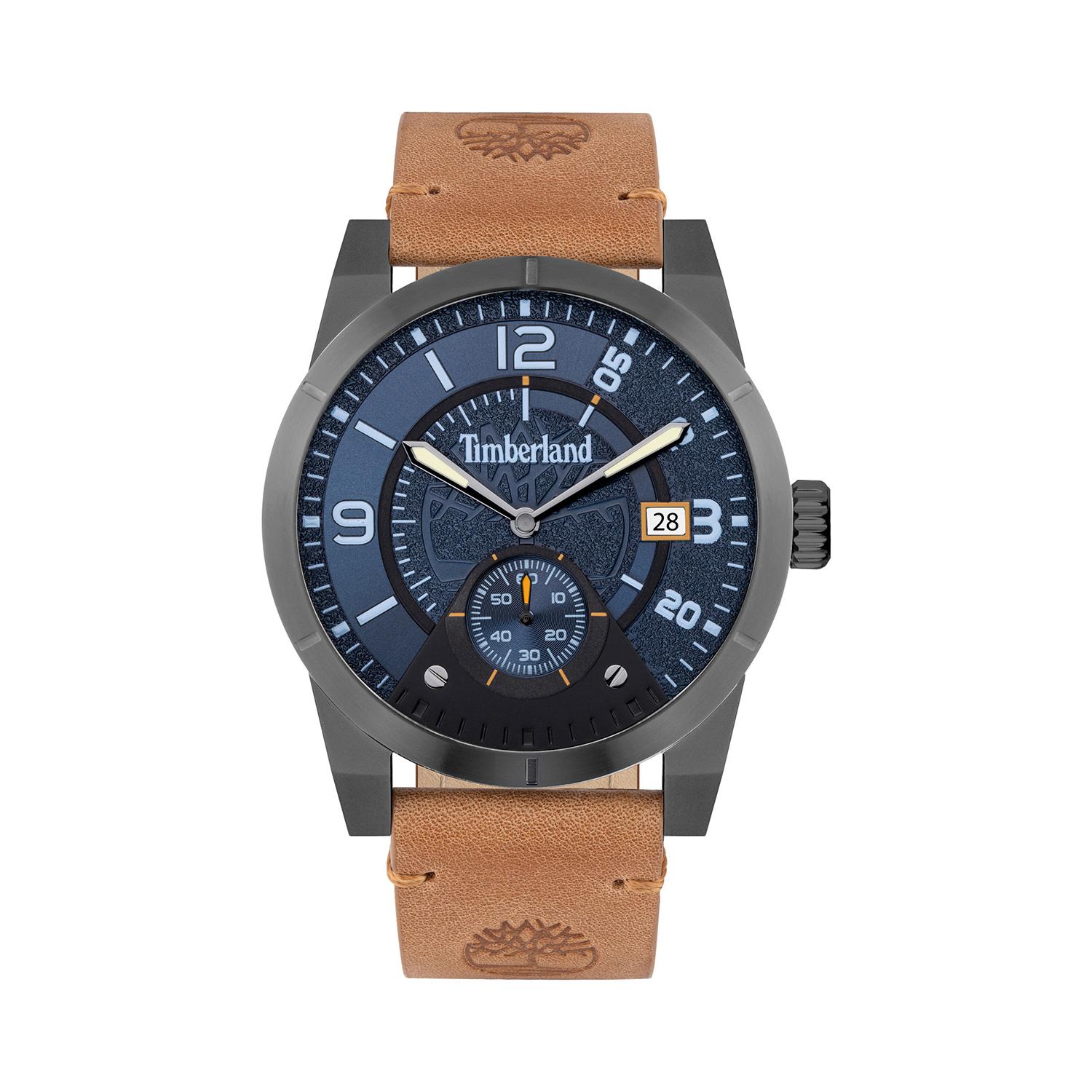 Timberland leather deals watch
