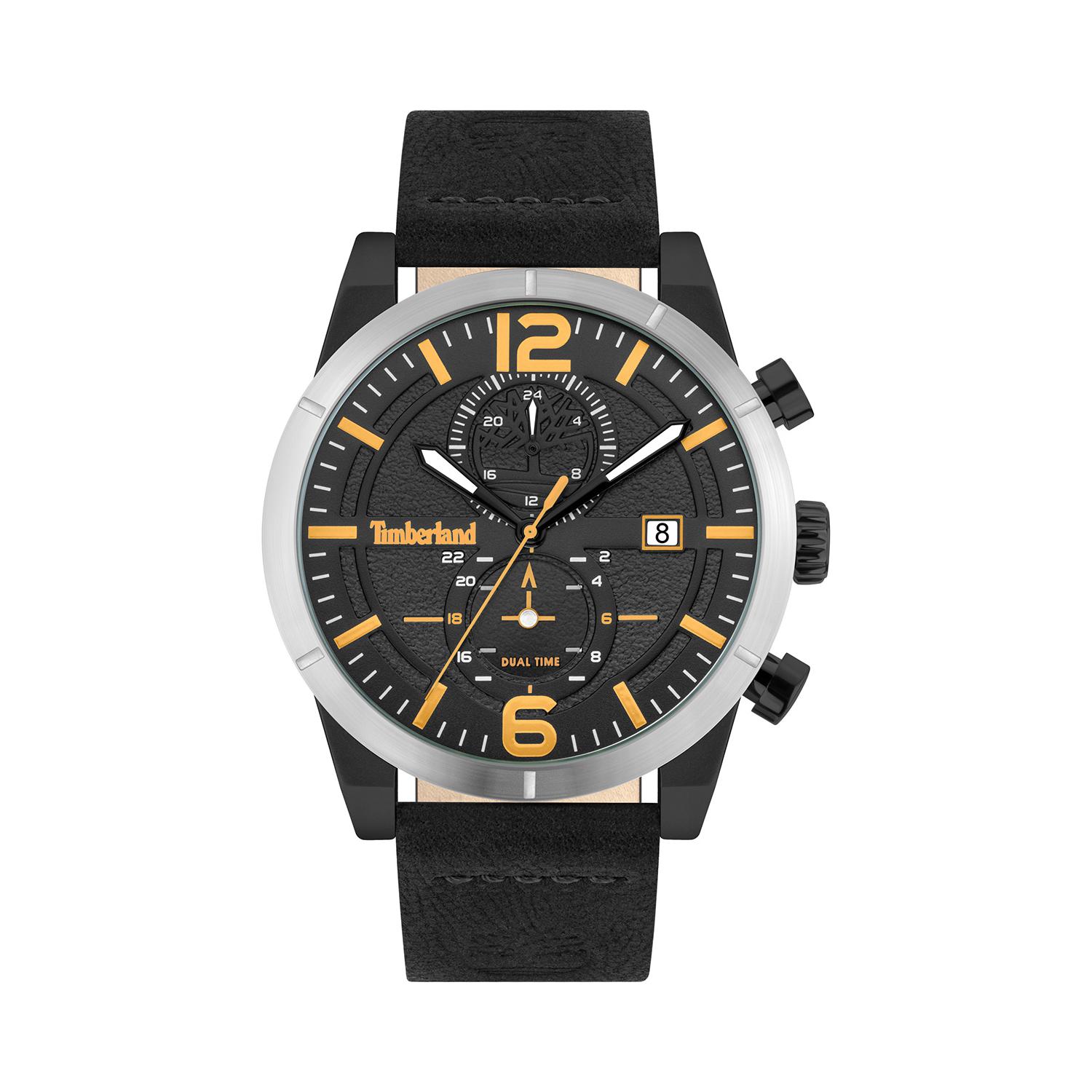 Timberland dual 2025 time watch