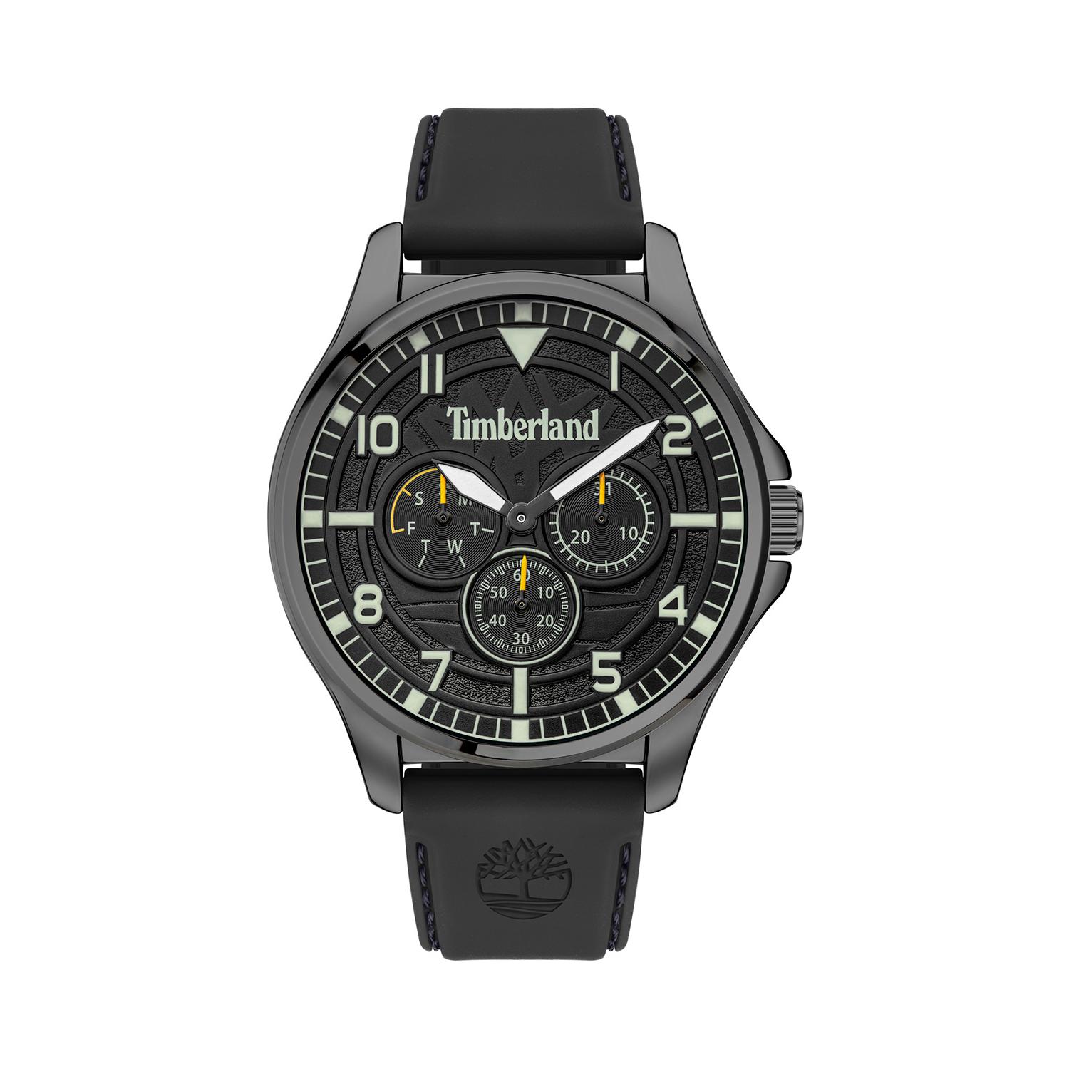 Timberland watch black cheap