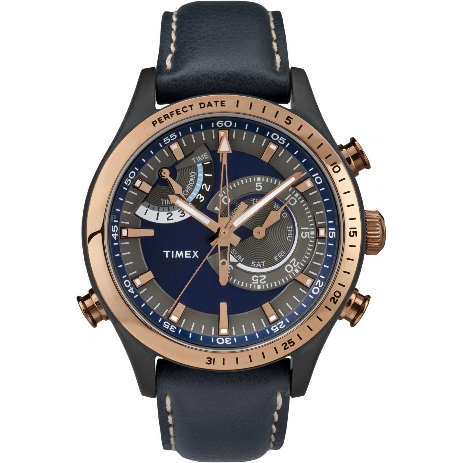 Timex Chrono Timer TW2P72700 Watch Shade Station