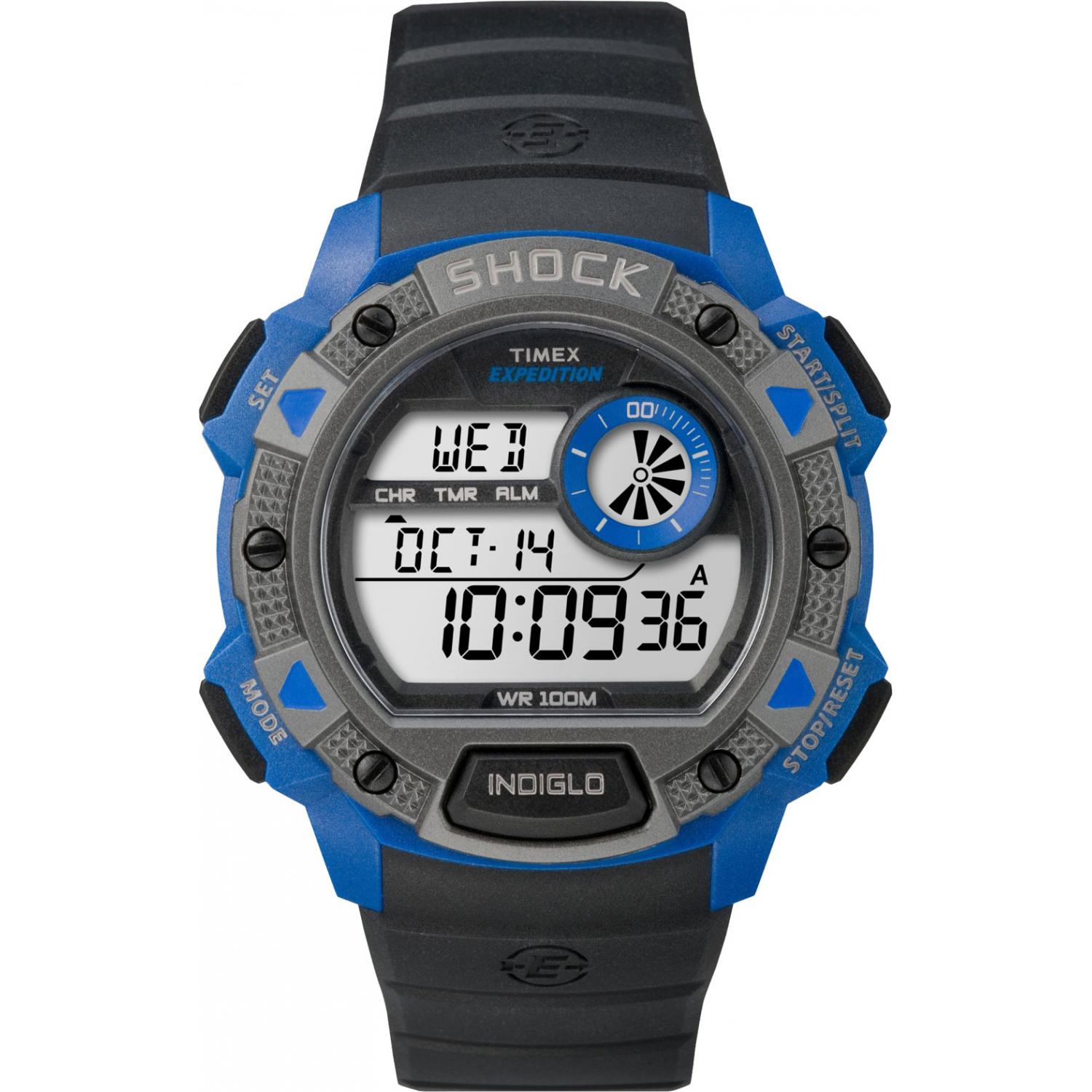 Timex Expedition Cat Shock Chronograph TW4B00700 Watch Shade Station