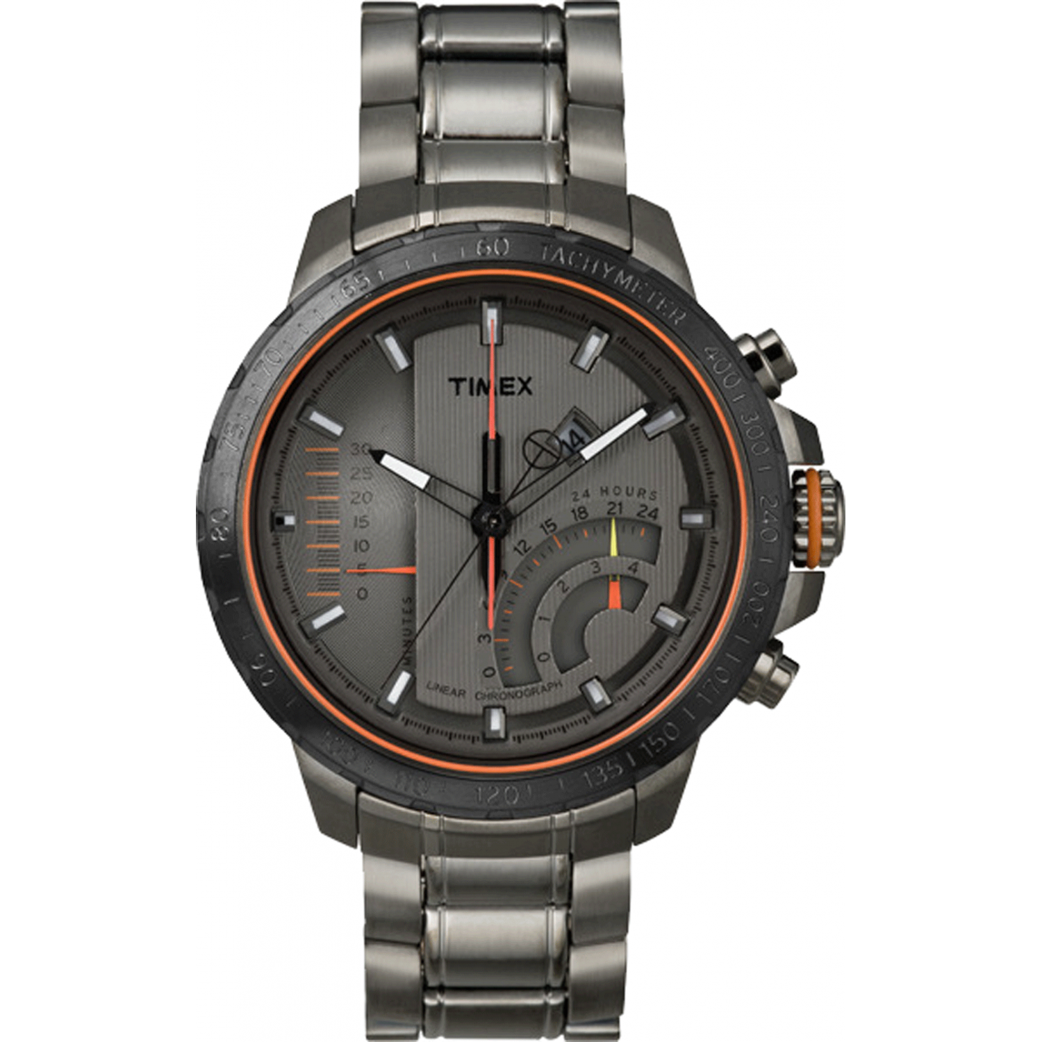 Timex intelligent quartz linear chronograph hot sale