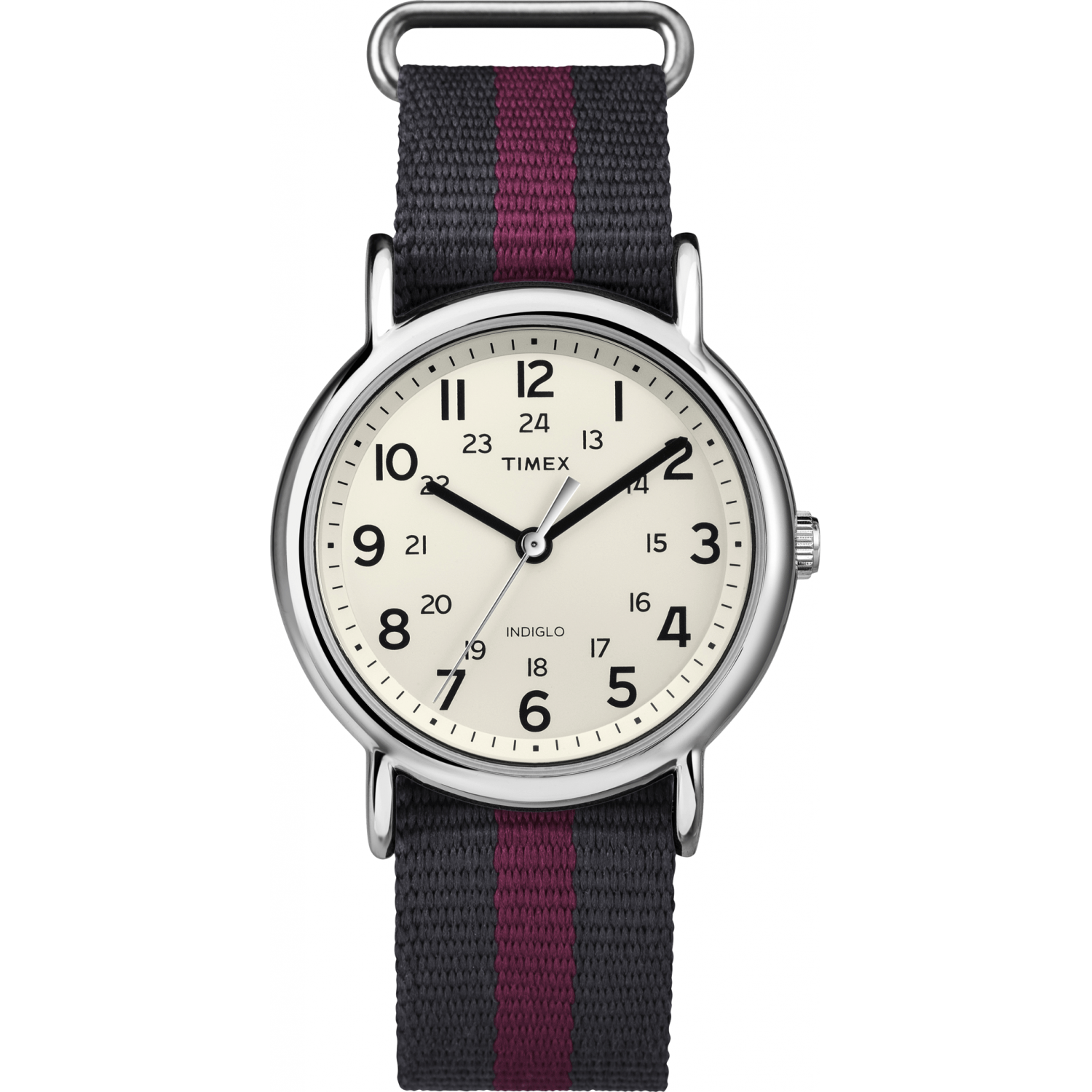 Timex weekender clearance slip thru