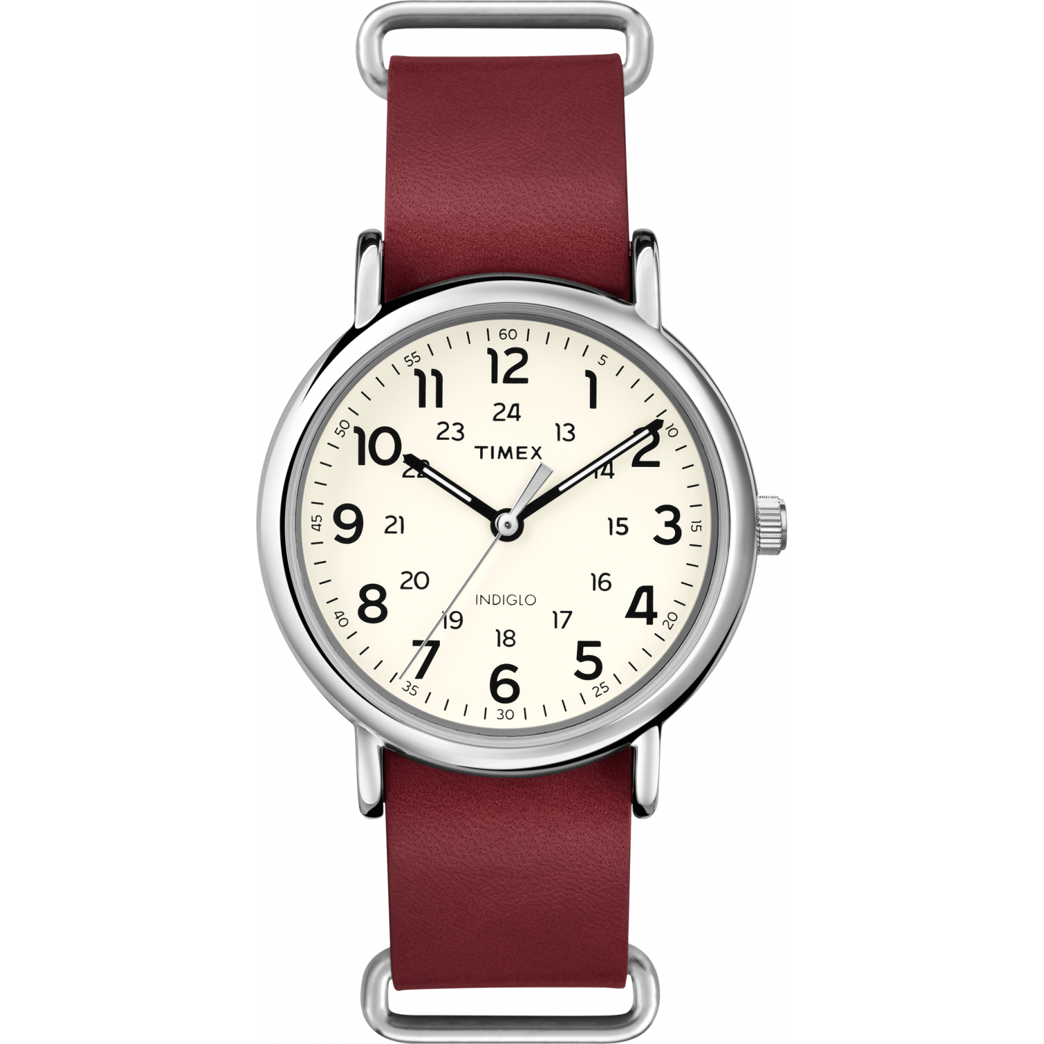 Timex men's weekender 40mm watch discount