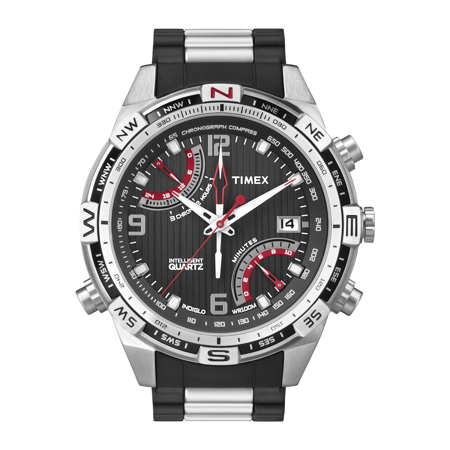 Timex intelligent quartz compass chronograph 2025