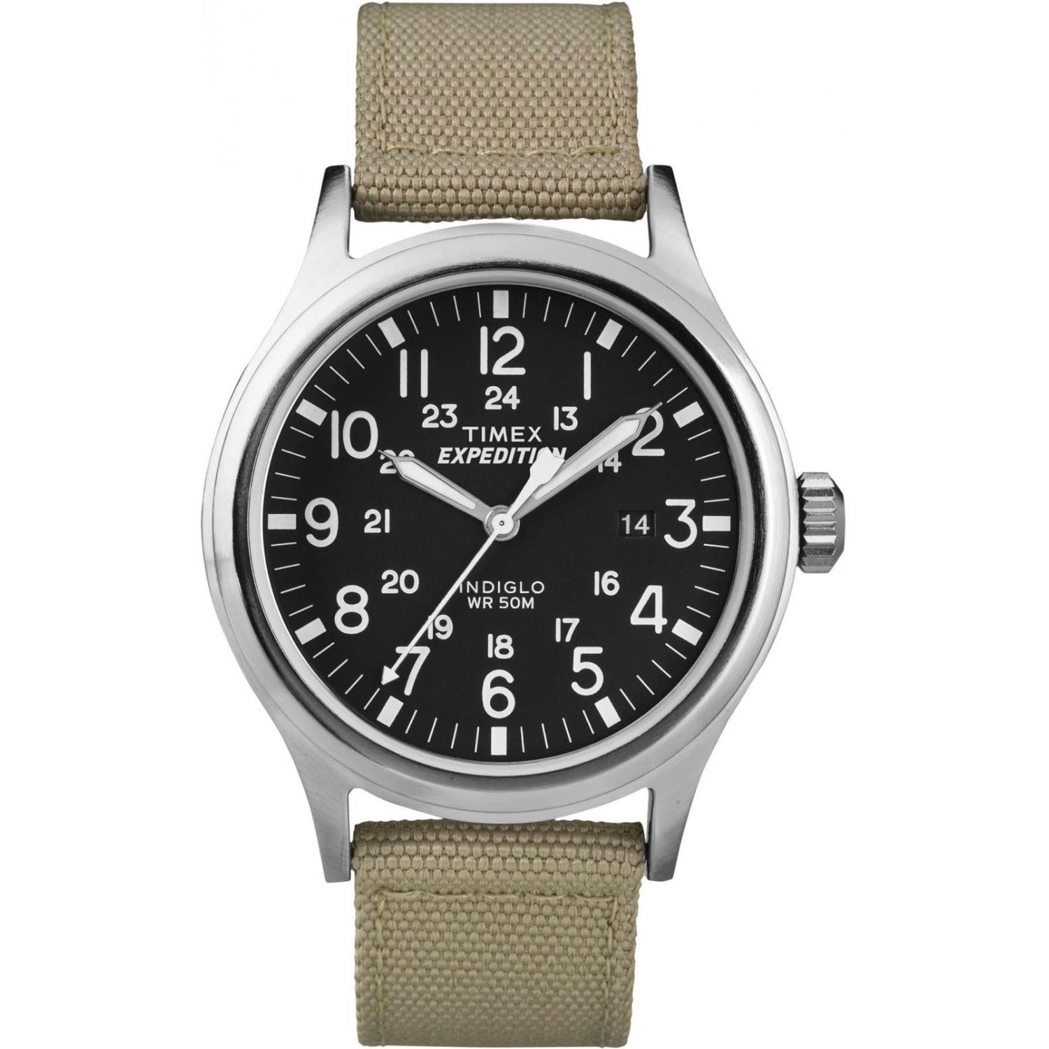 Timex Expedition Scout Metal T49962 Watch Shade Station
