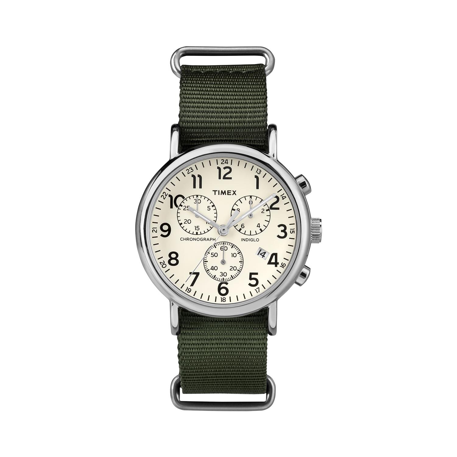 Timex Weekender TW2P71400 Watch Shade Station