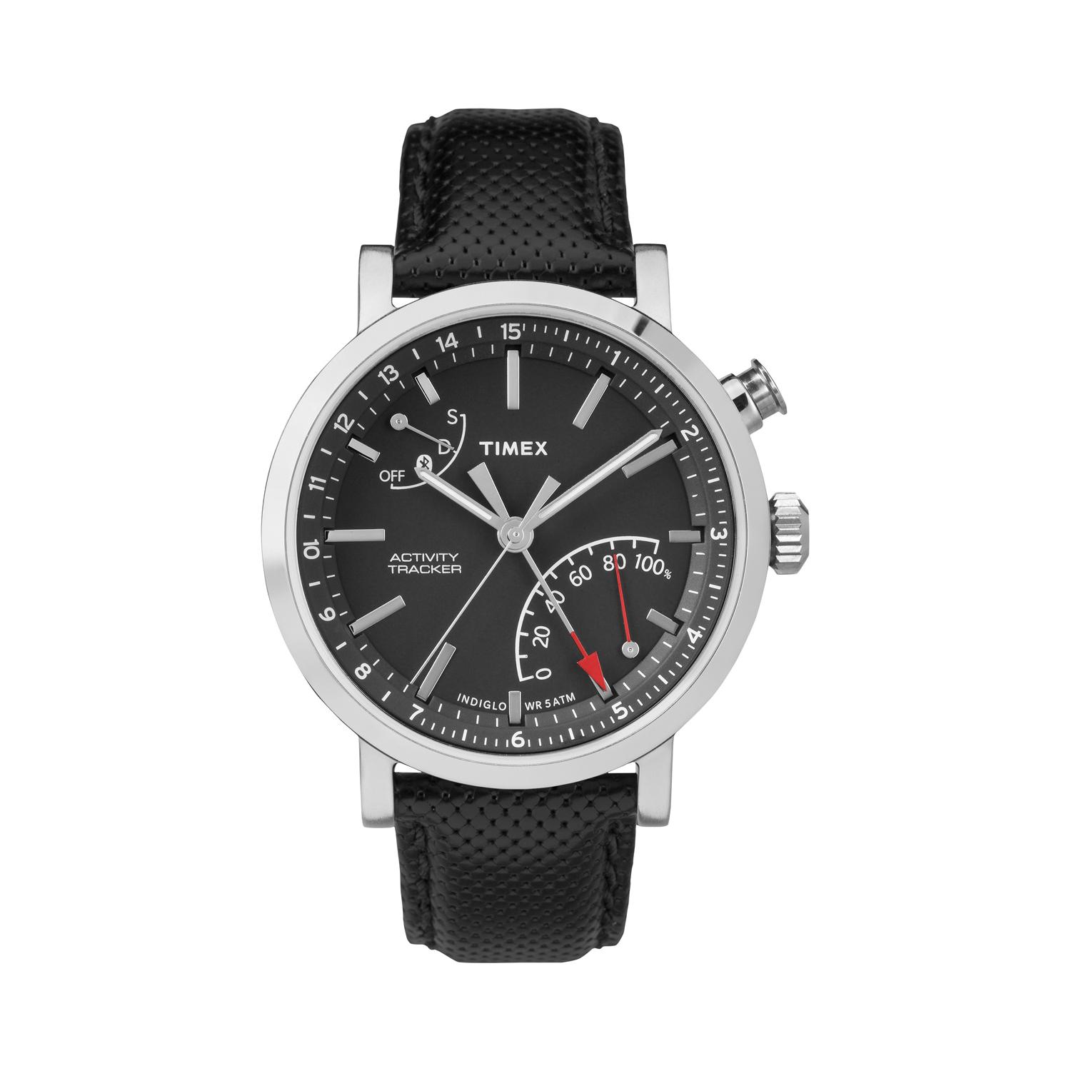 Timex Timex Metropolitan Bluetooth Activity Tracker TW2P81700 Watch Shade Station