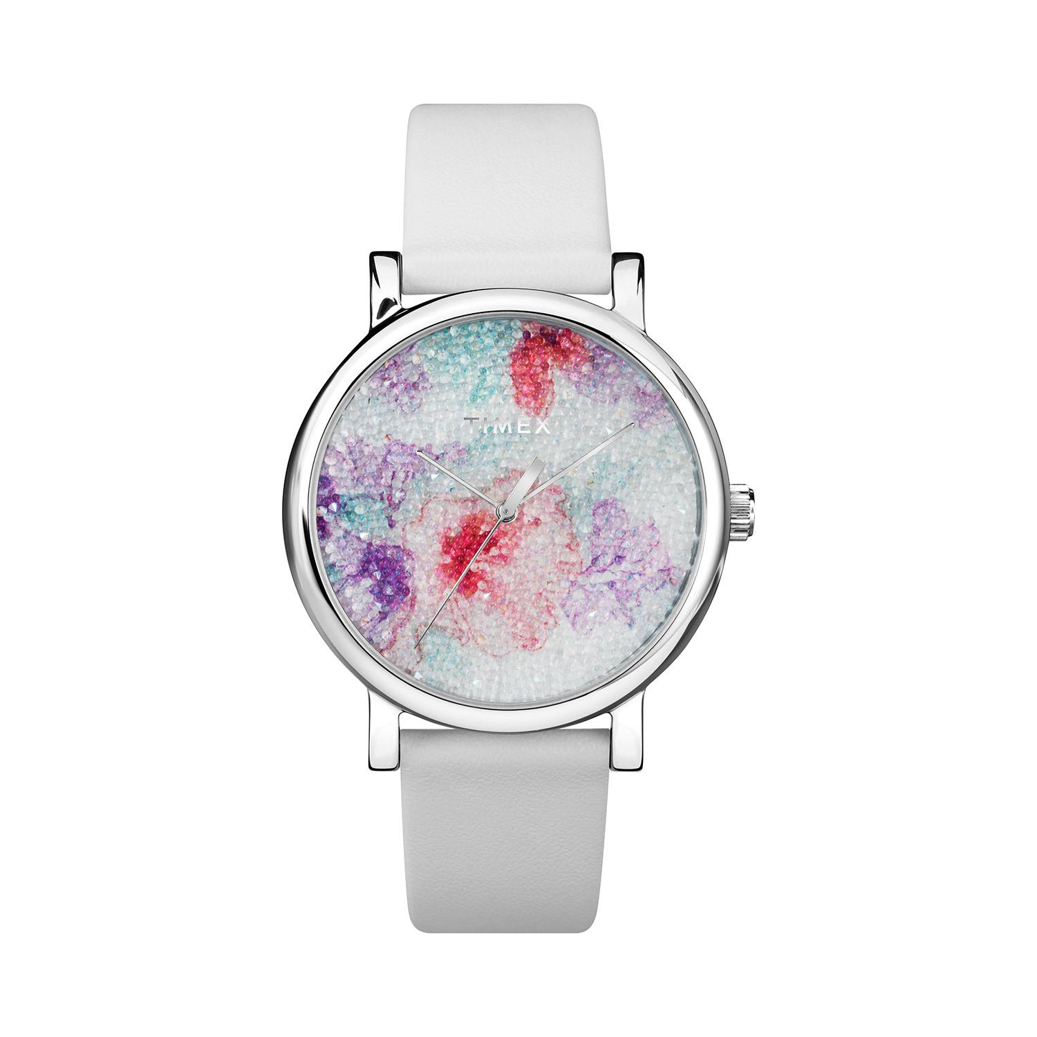 Timex crystal watch hot sale