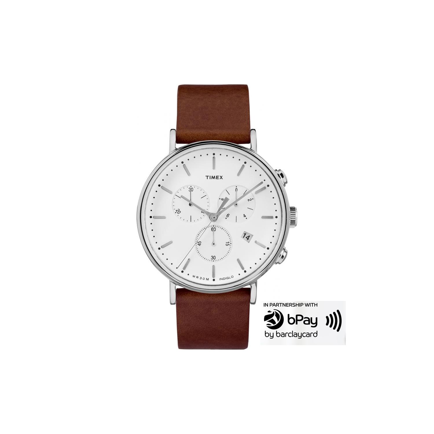 Timex fairfield chronograph 41mm store