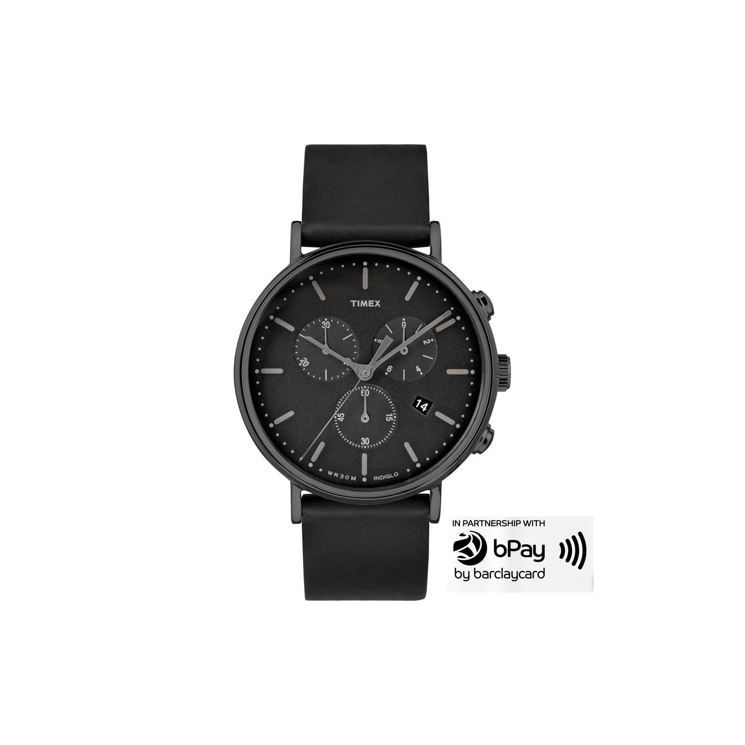 Timex fairfield on sale chronograph india