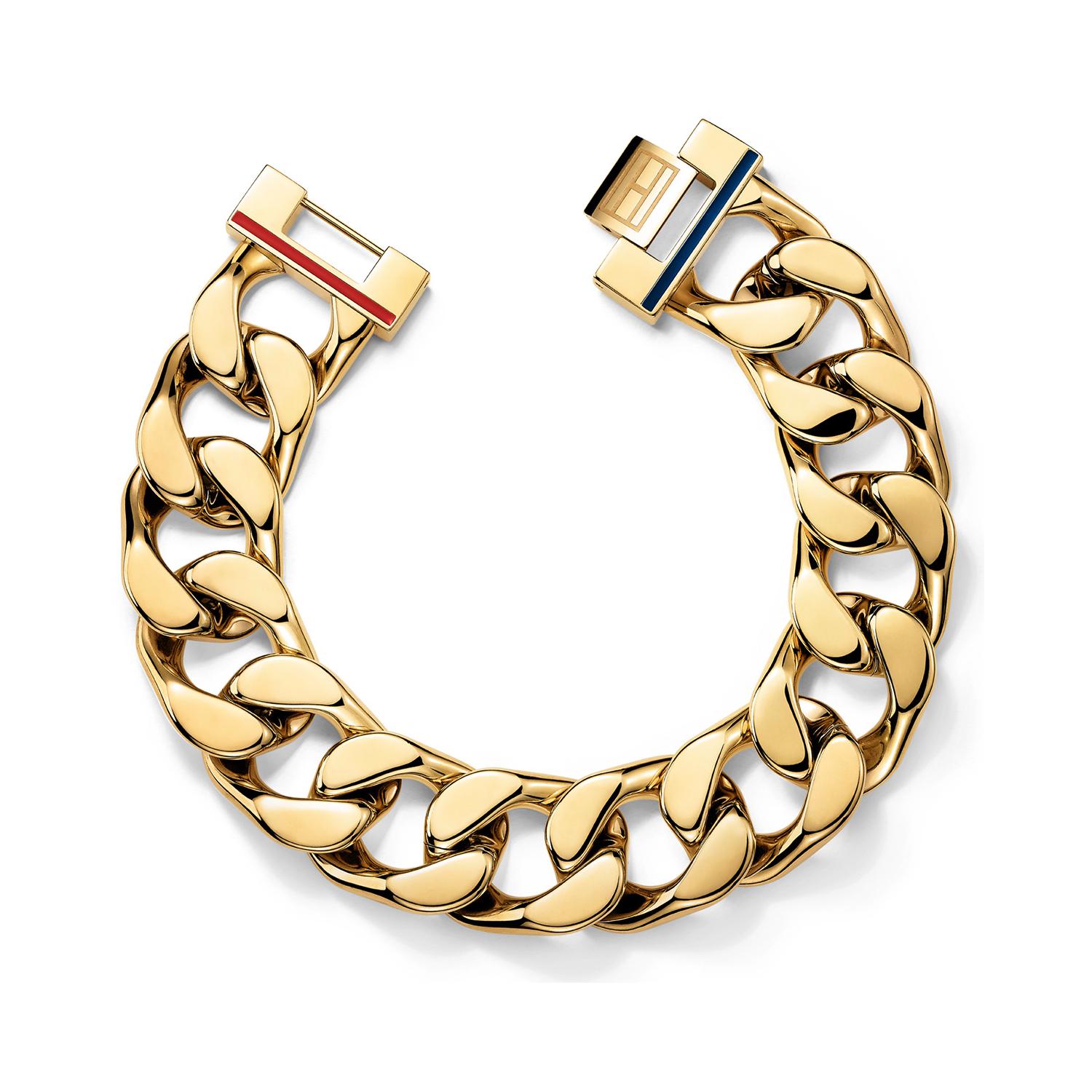 Tommy Hilfiger Chunky Chain Bracelet 2700702 Jewellery Shade Station