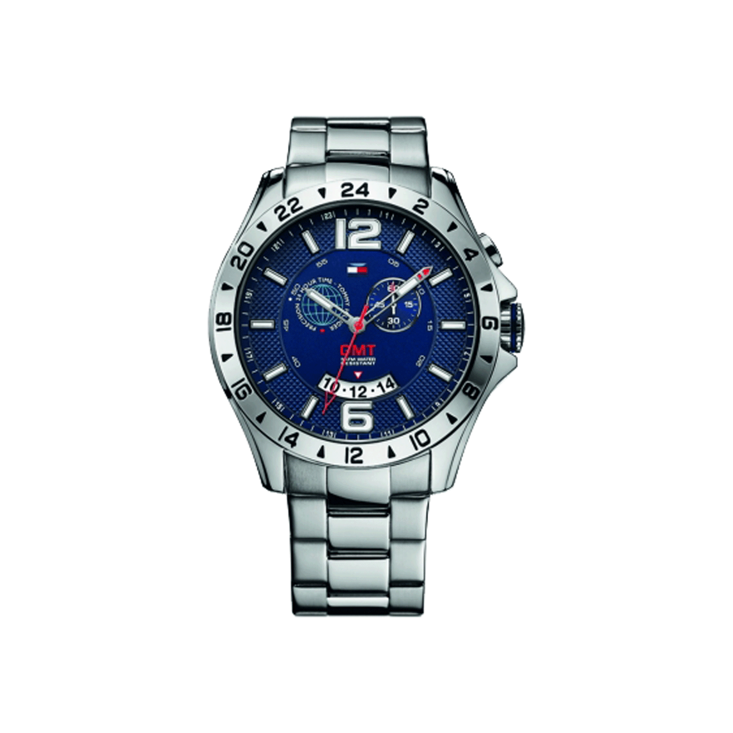 Tommy Hilfiger Cool Sport GMT Watch