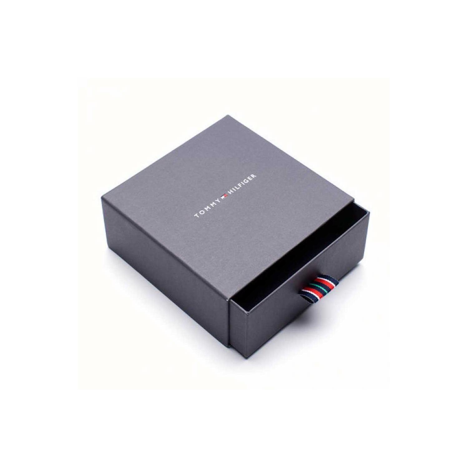 Tommy hilfiger heart shop toggle necklace