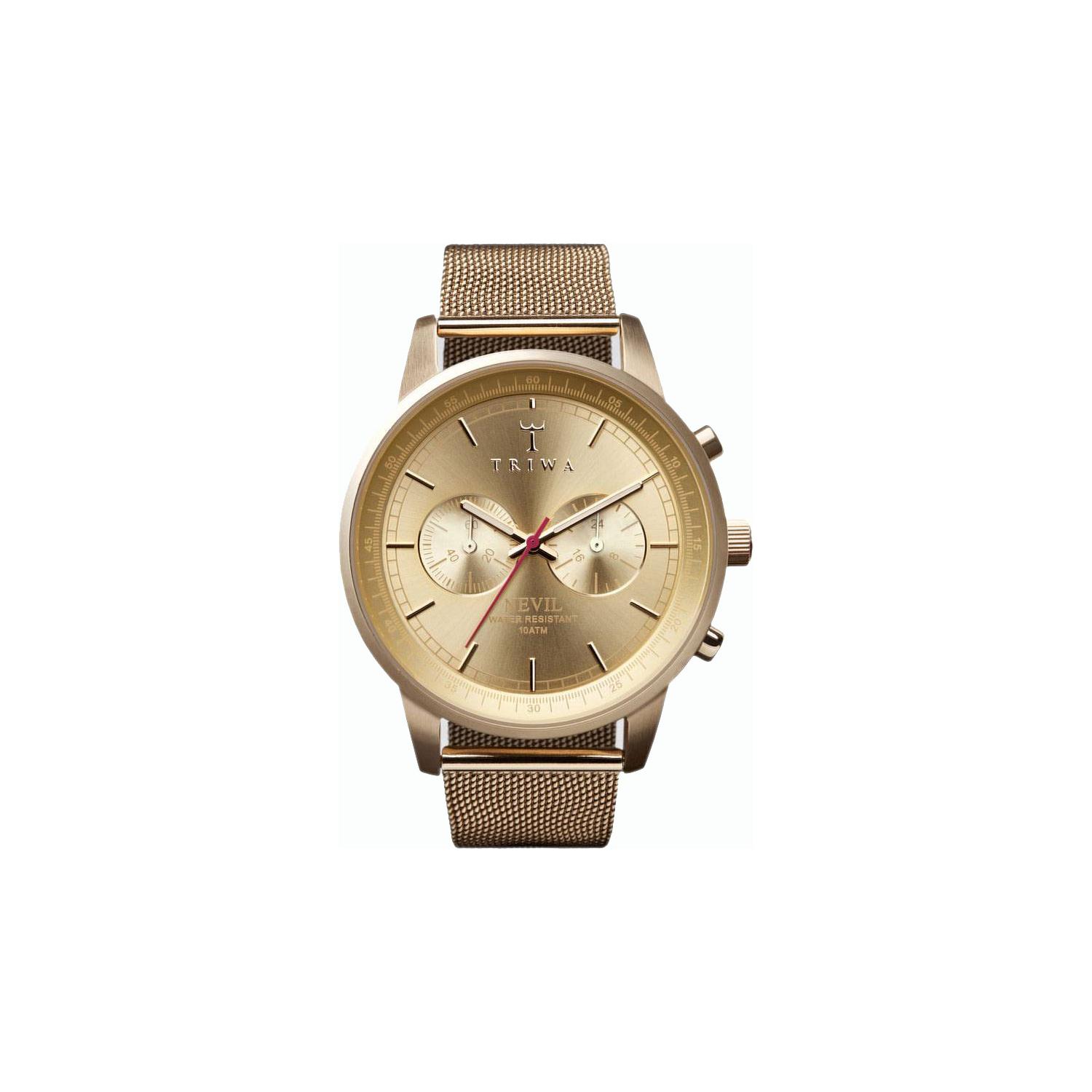 Triwa gold nevil online