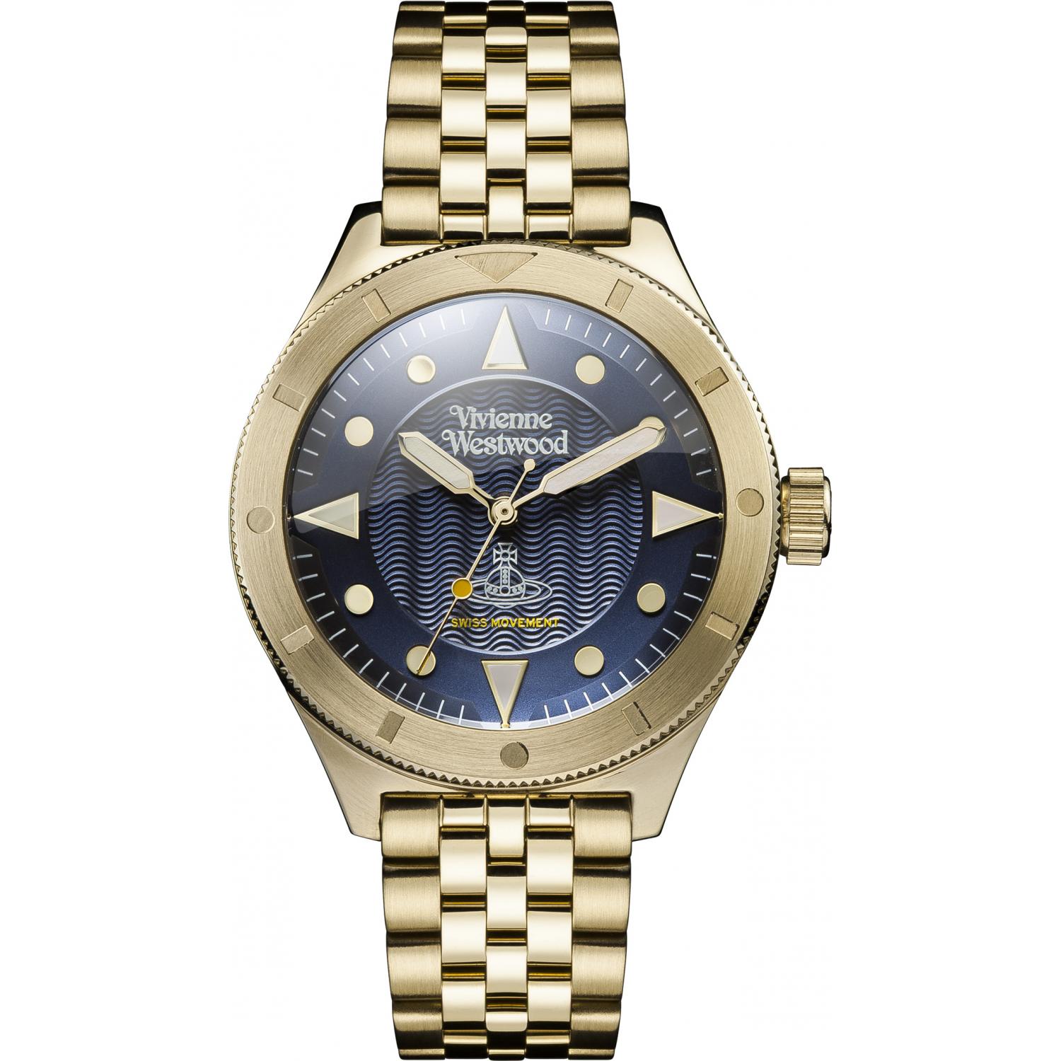 Vivienne Westwood Smithfield VV160NVGD Watch Shade Station