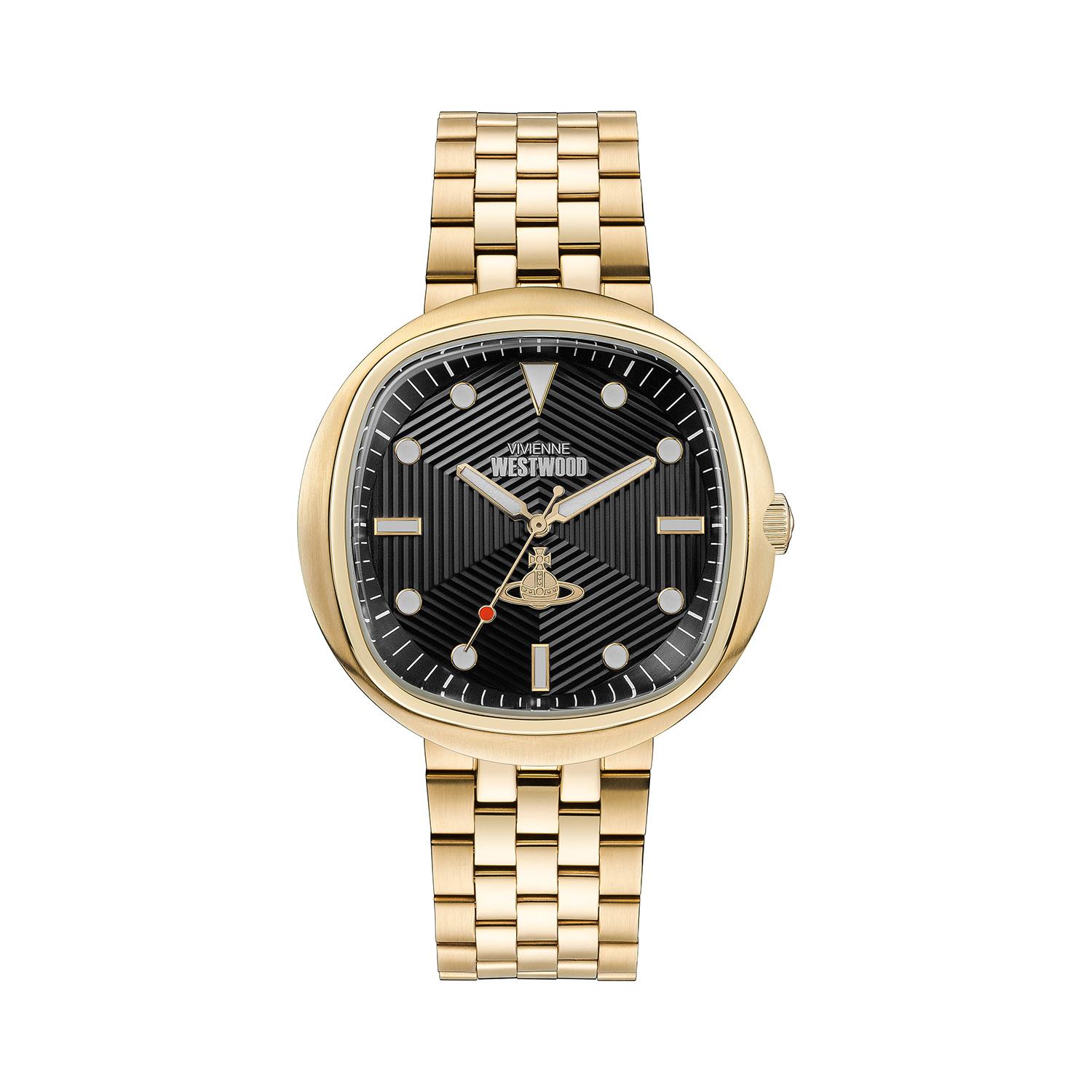 Mens vivienne westwood gold watch shop