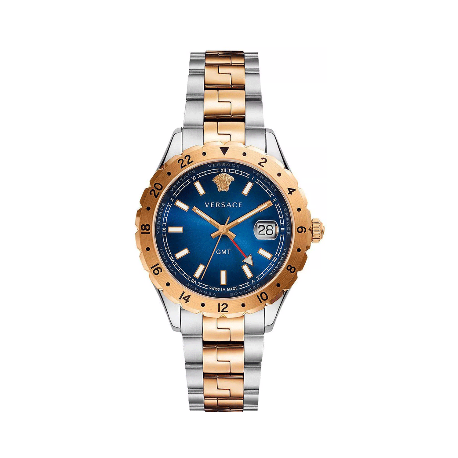 Versace hellenyium gmt 42mm on sale