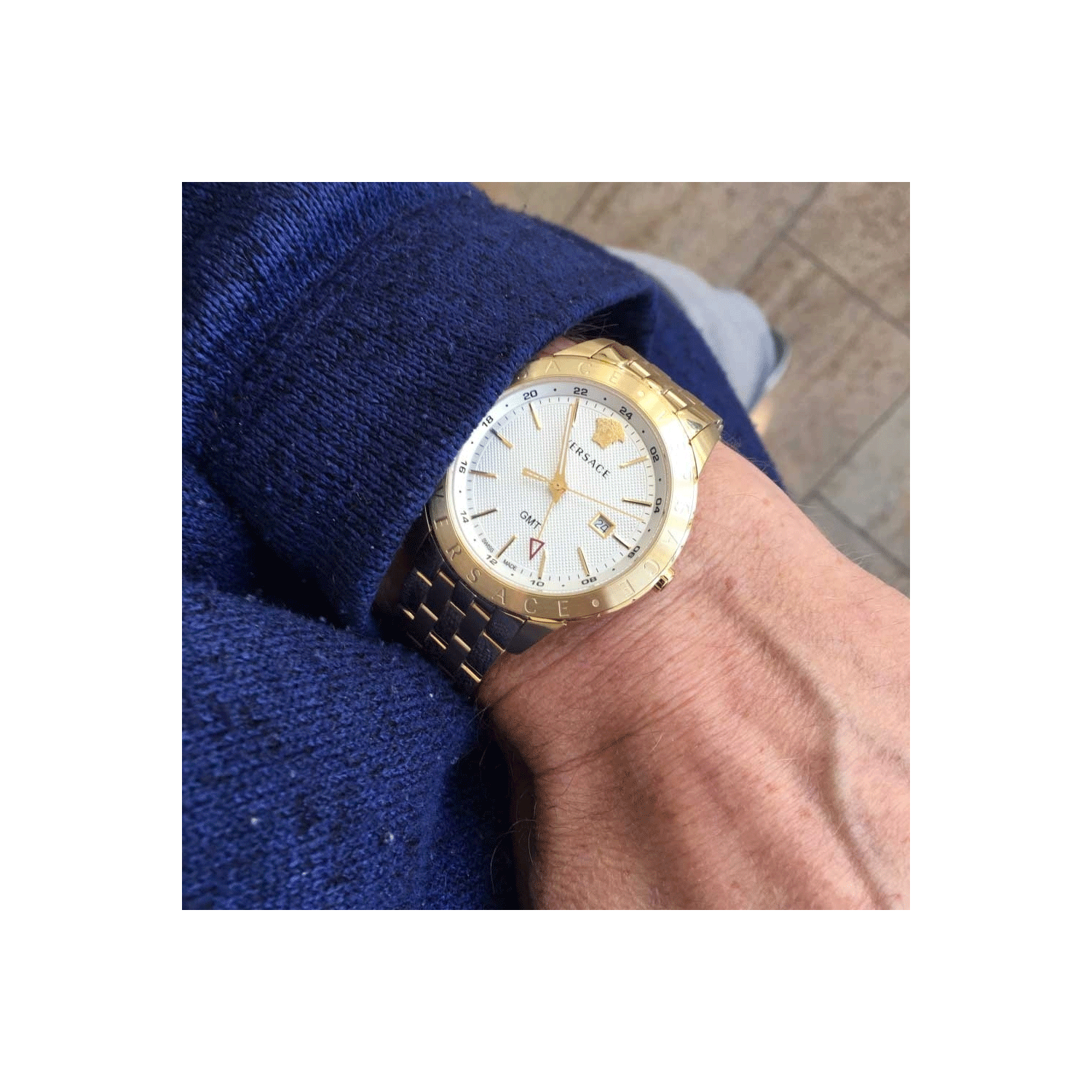 Versace discount univers watch