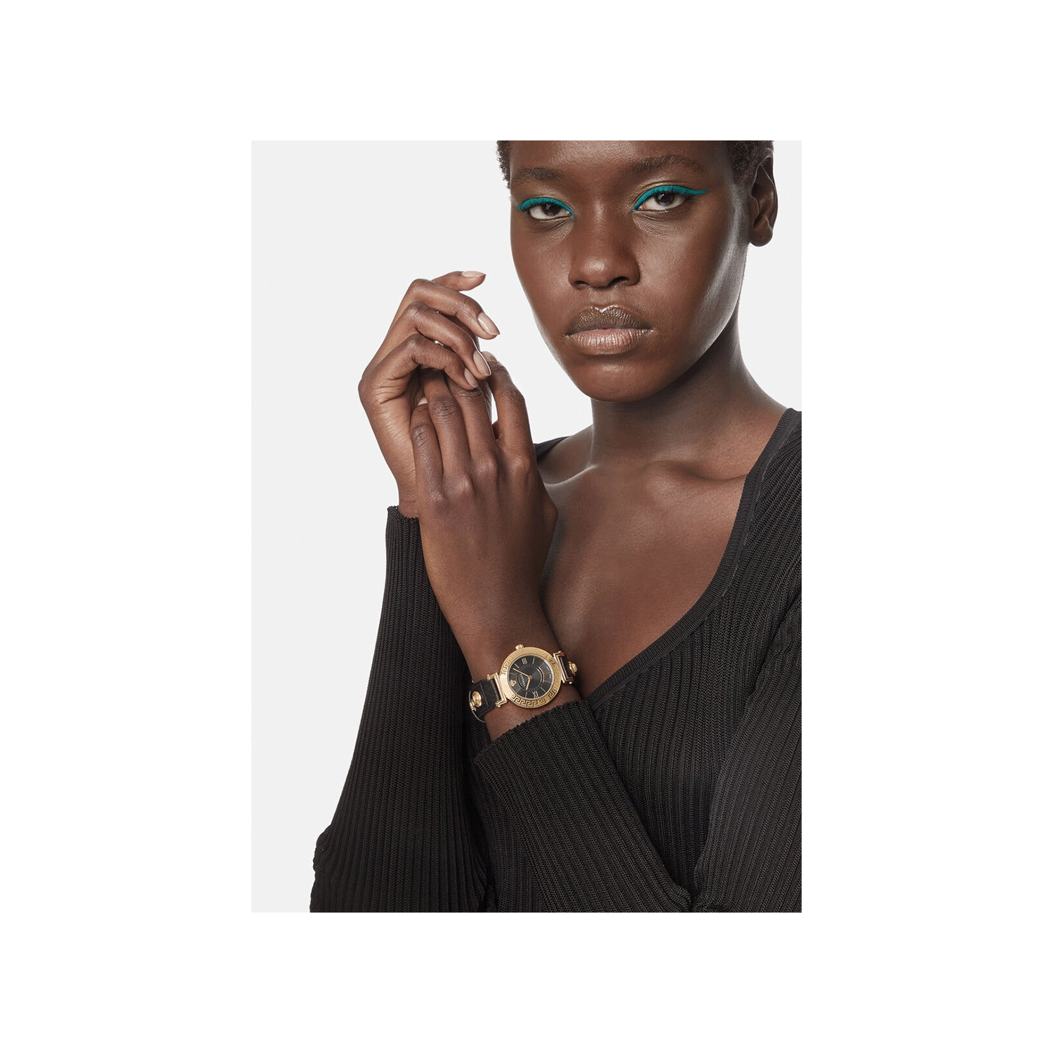 Versace Tribute GMT VEVG00420 Watch Shade Station