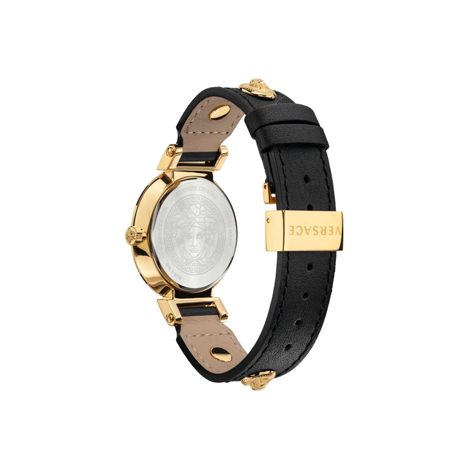 Versace Tribute GMT VEVG00420 Watch Shade Station