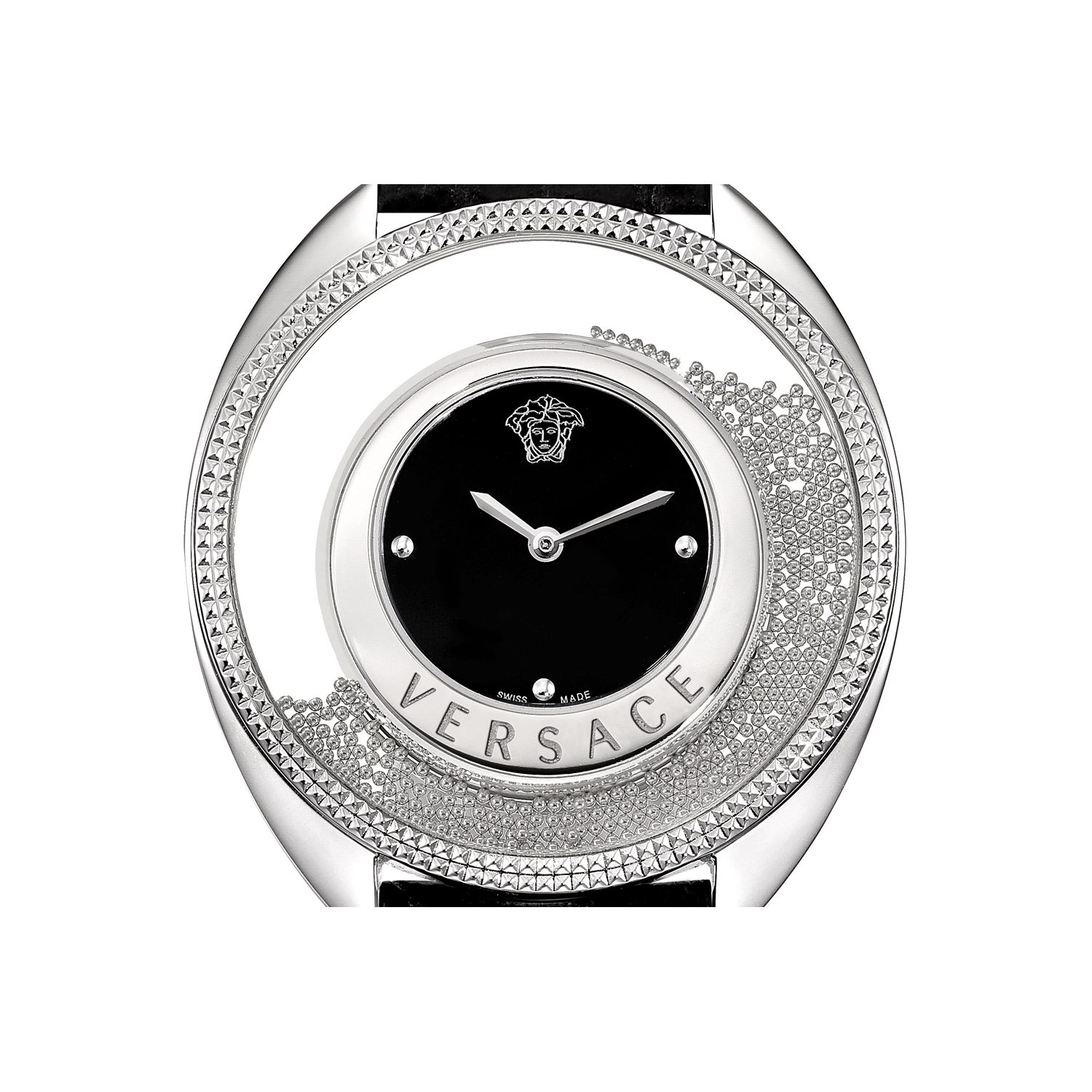 Versace Destiny Spirit White leather watch Watch Versace White in Steel - 44789802 main image 2