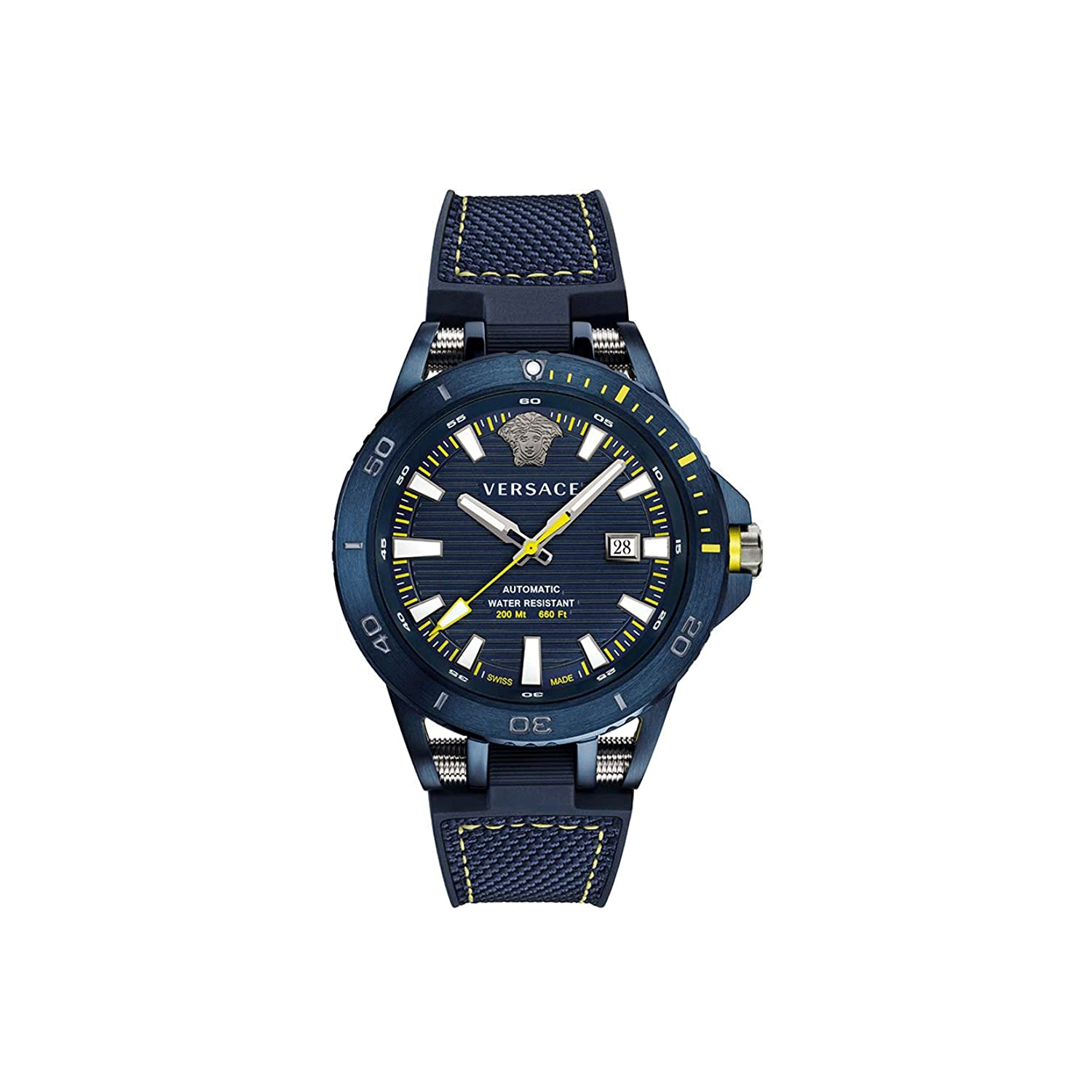 Versace SPORT TECH DIVER VERC00218 Watch Shade Station