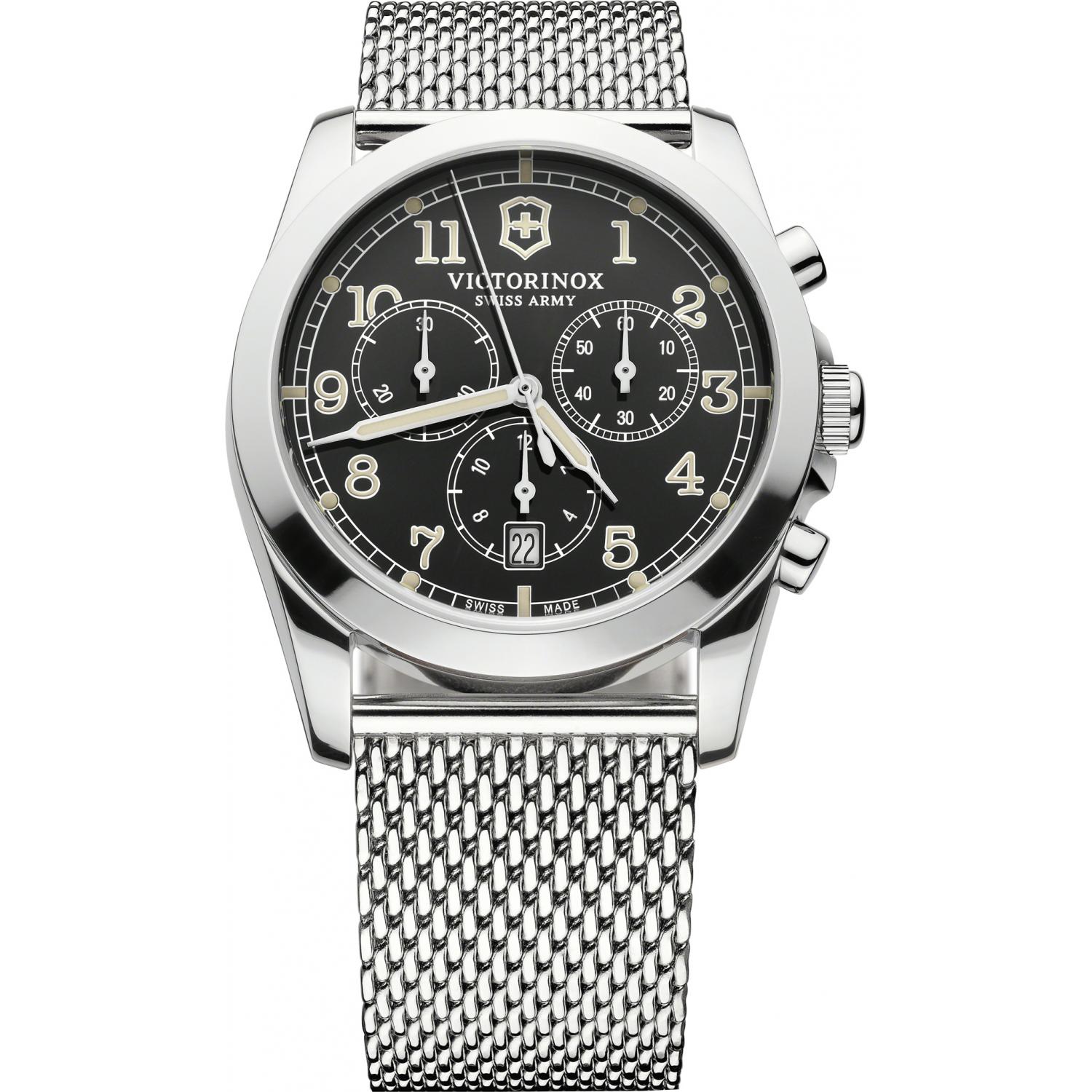 Victorinox Swiss Army Infantry 241589 Watch Shade Station
