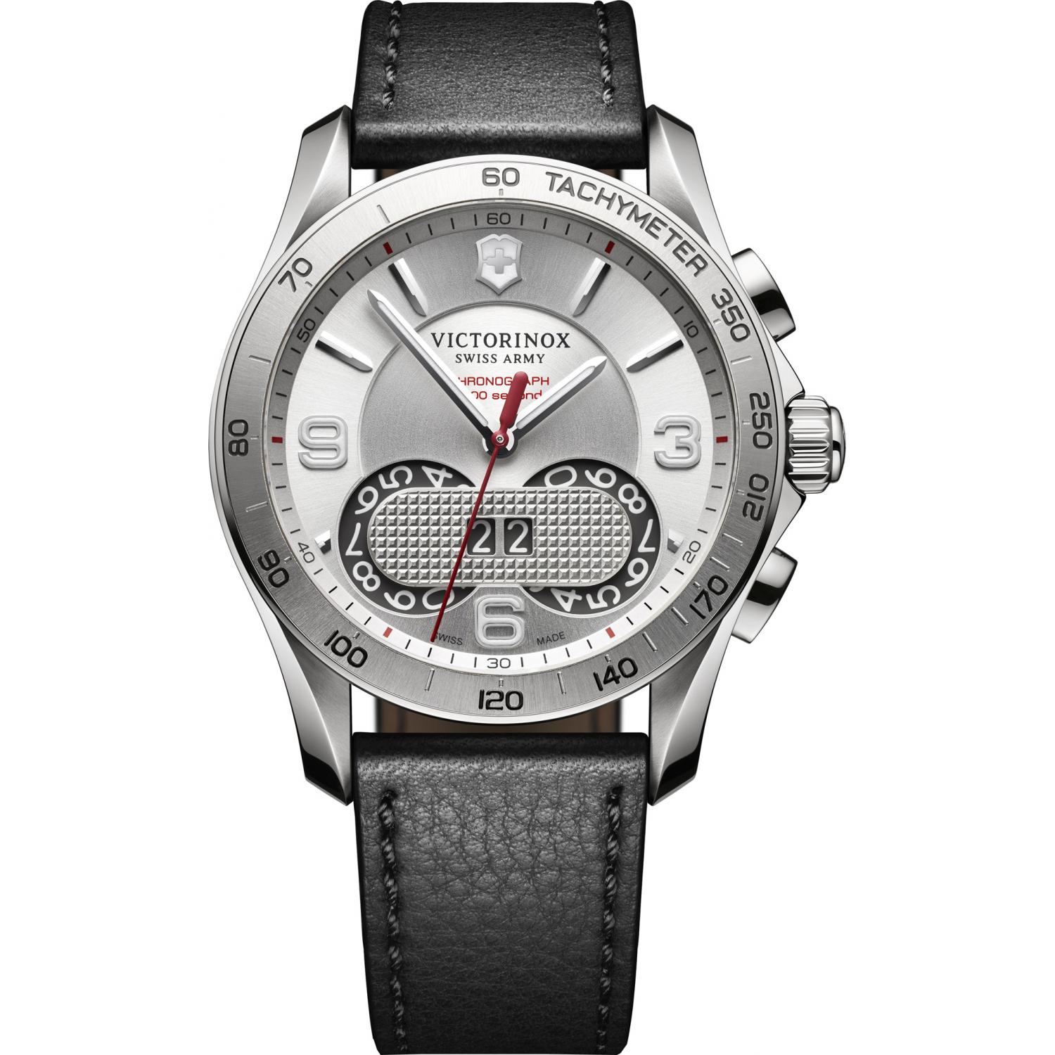 Victorinox Swiss Army Chronograph Classic 241703 Watch Shade Station