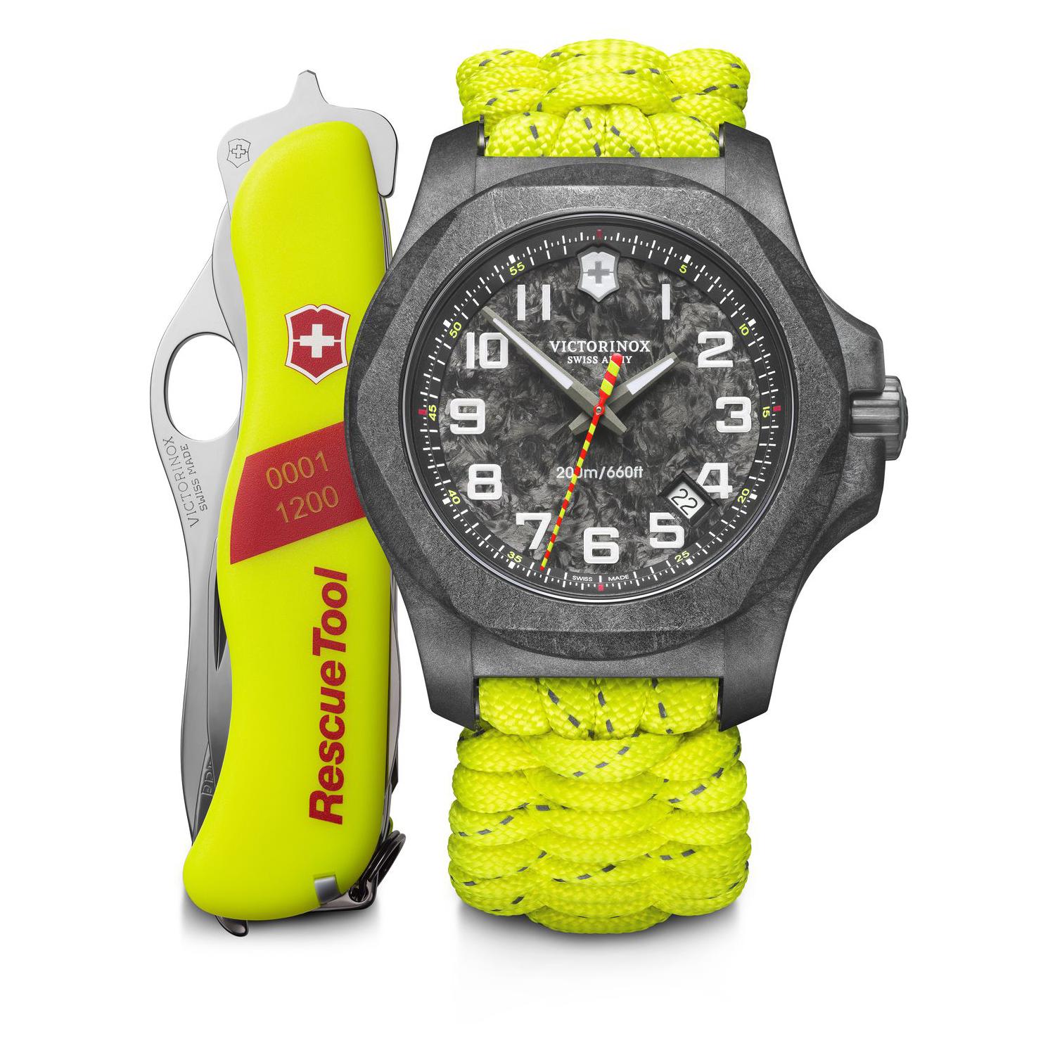 Victorinox Swiss Army I.N.O.X Carbon Limited Edition 241858 Watch