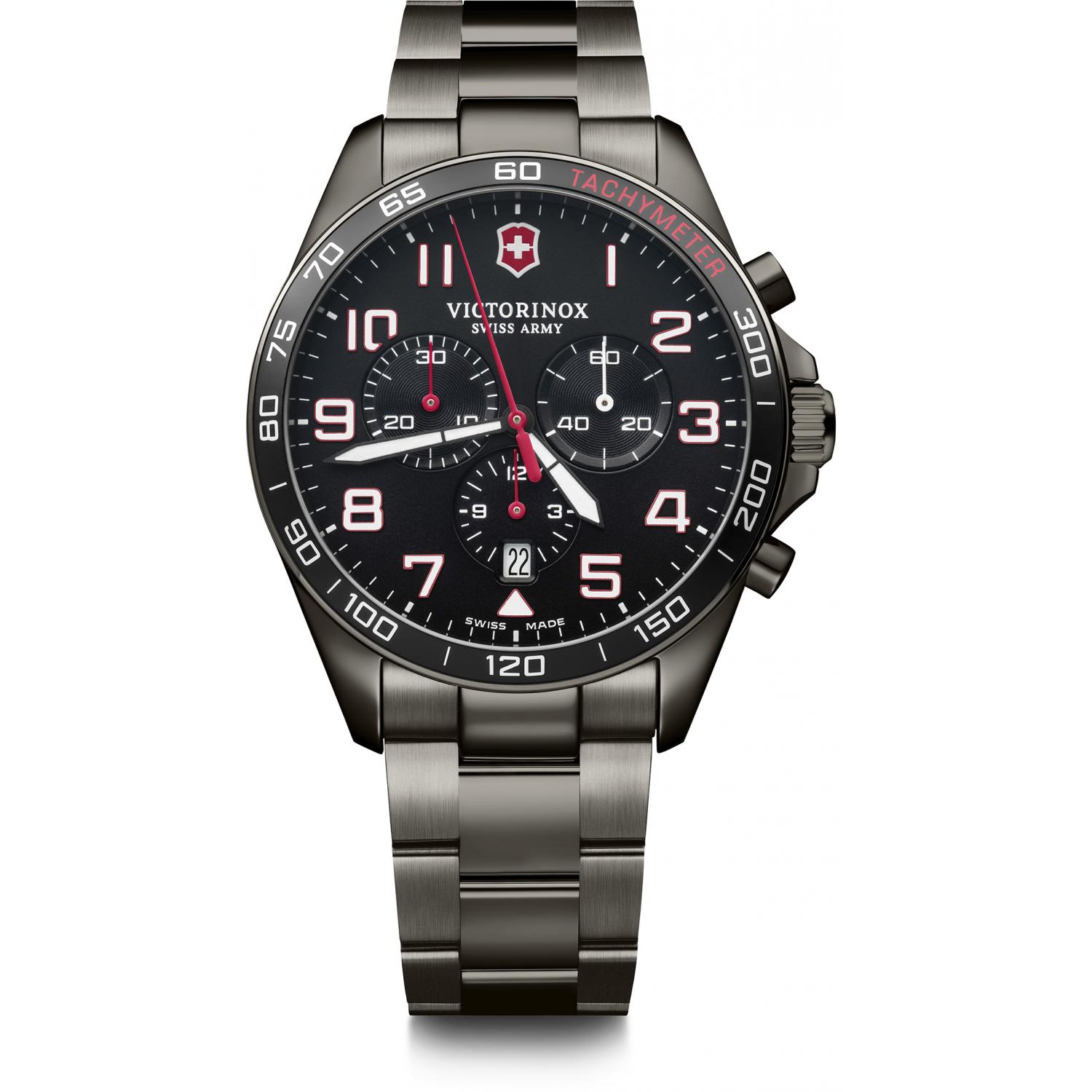 Victorinox Swiss Army Fieldforce Sport Chrono 241890 Watch Shade Station