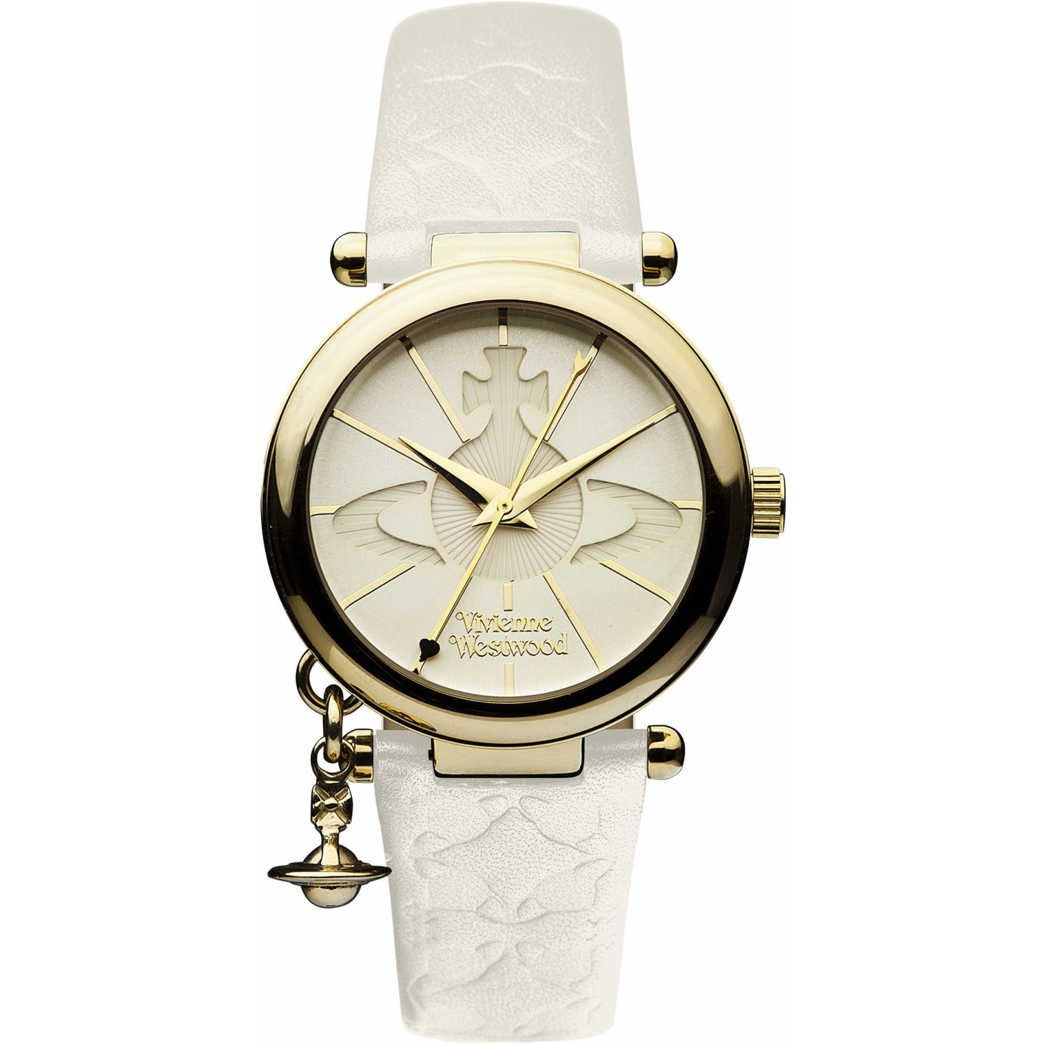 Vivienne westwood silver orb watch top