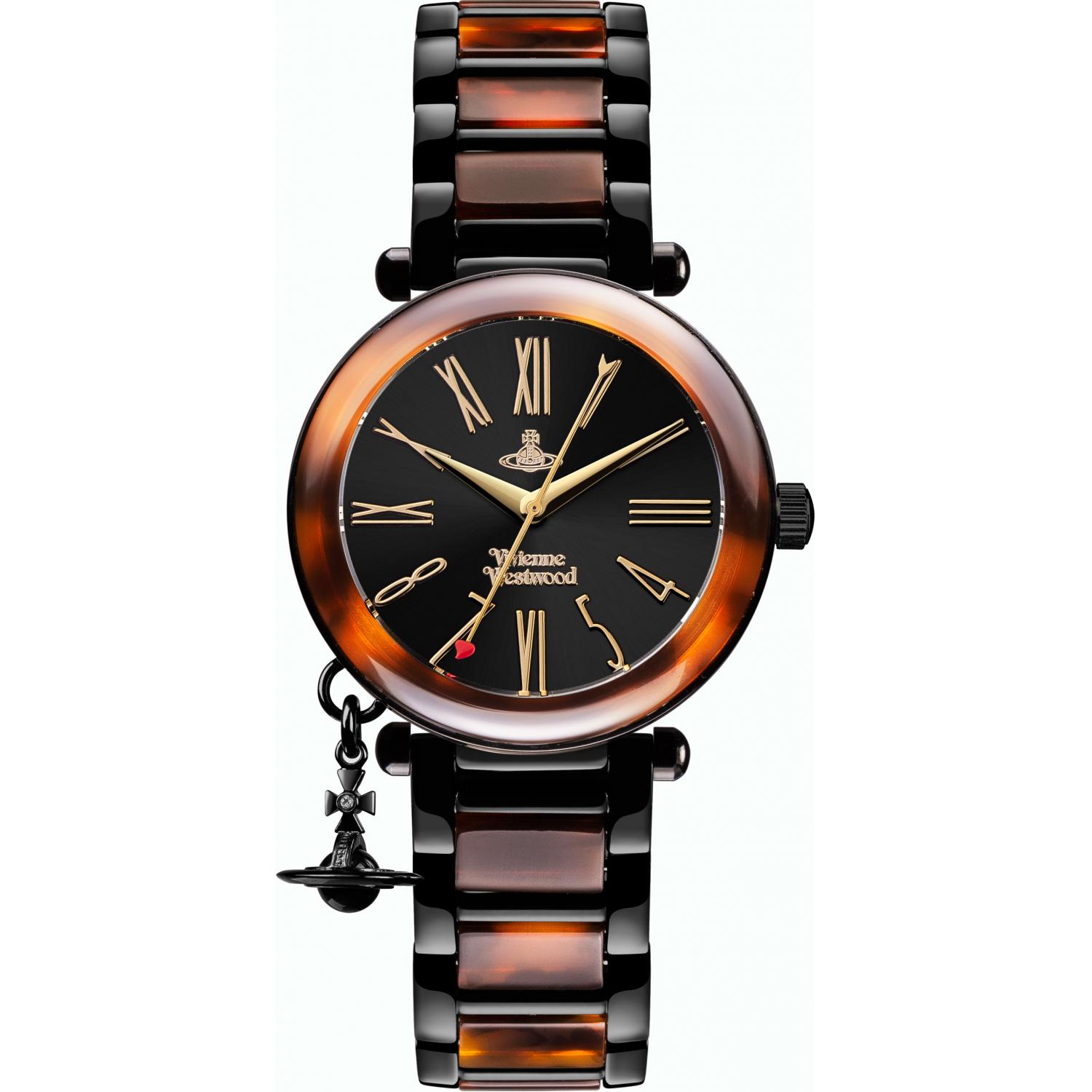 Vivienne Westwood VV006BKBR Watch Shade Station