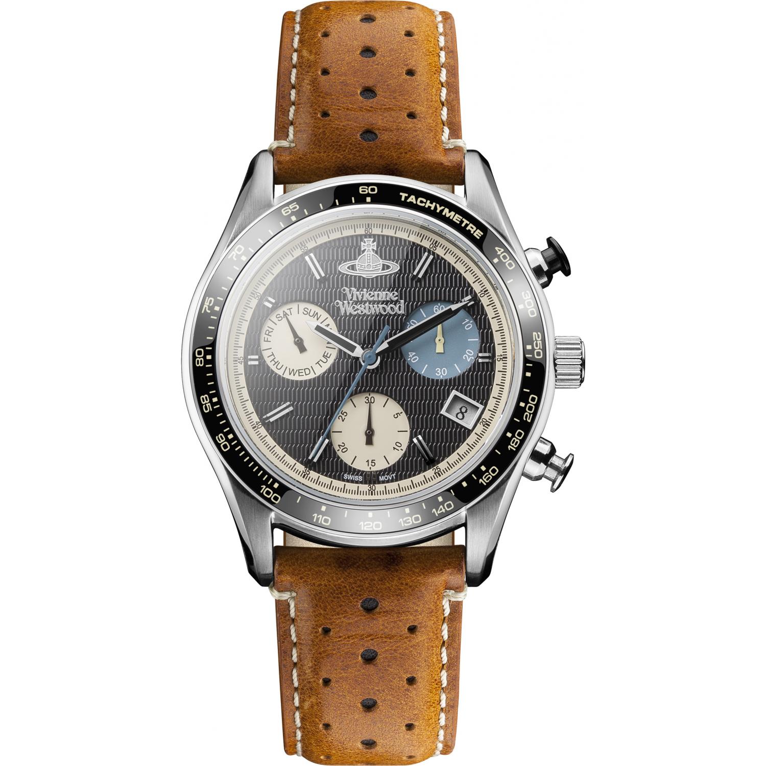Vivienne Westwood Sotheby VV142BKTN Watch Shade Station