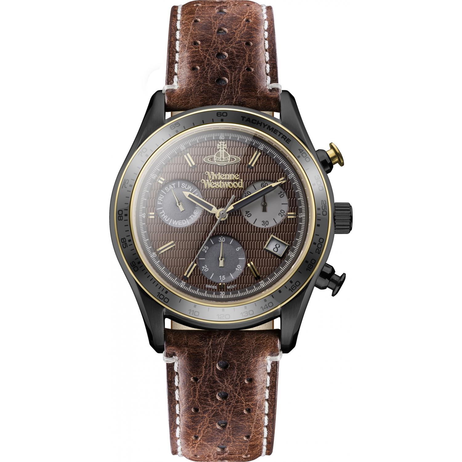 Vivienne Westwood Sotheby VV142BRBR Watch Shade Station