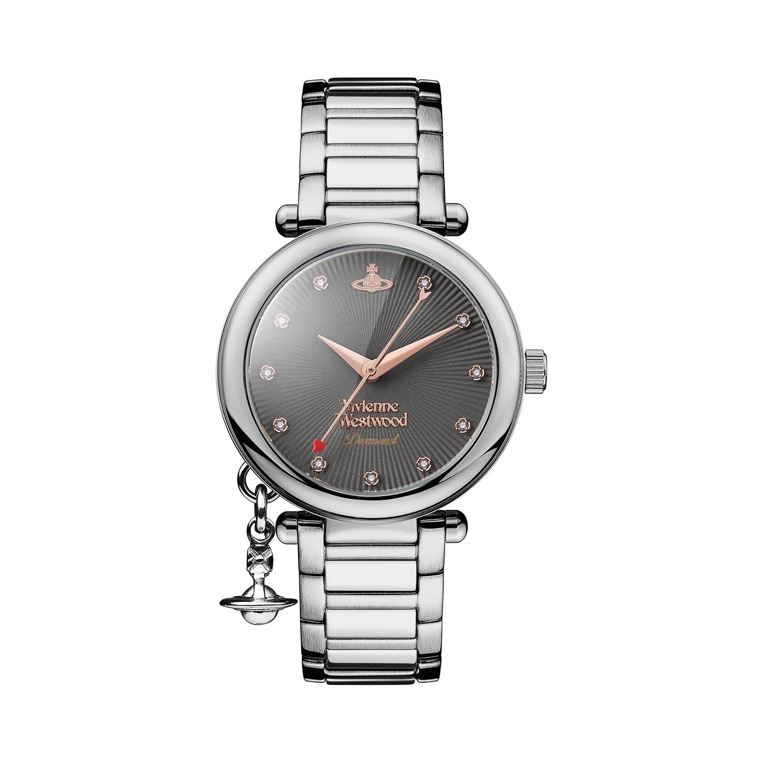 Vivienne westwood deals diamond watch