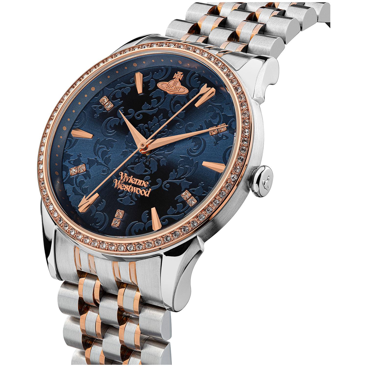 Vivienne westwood wallace gold tone ladies watch 2025