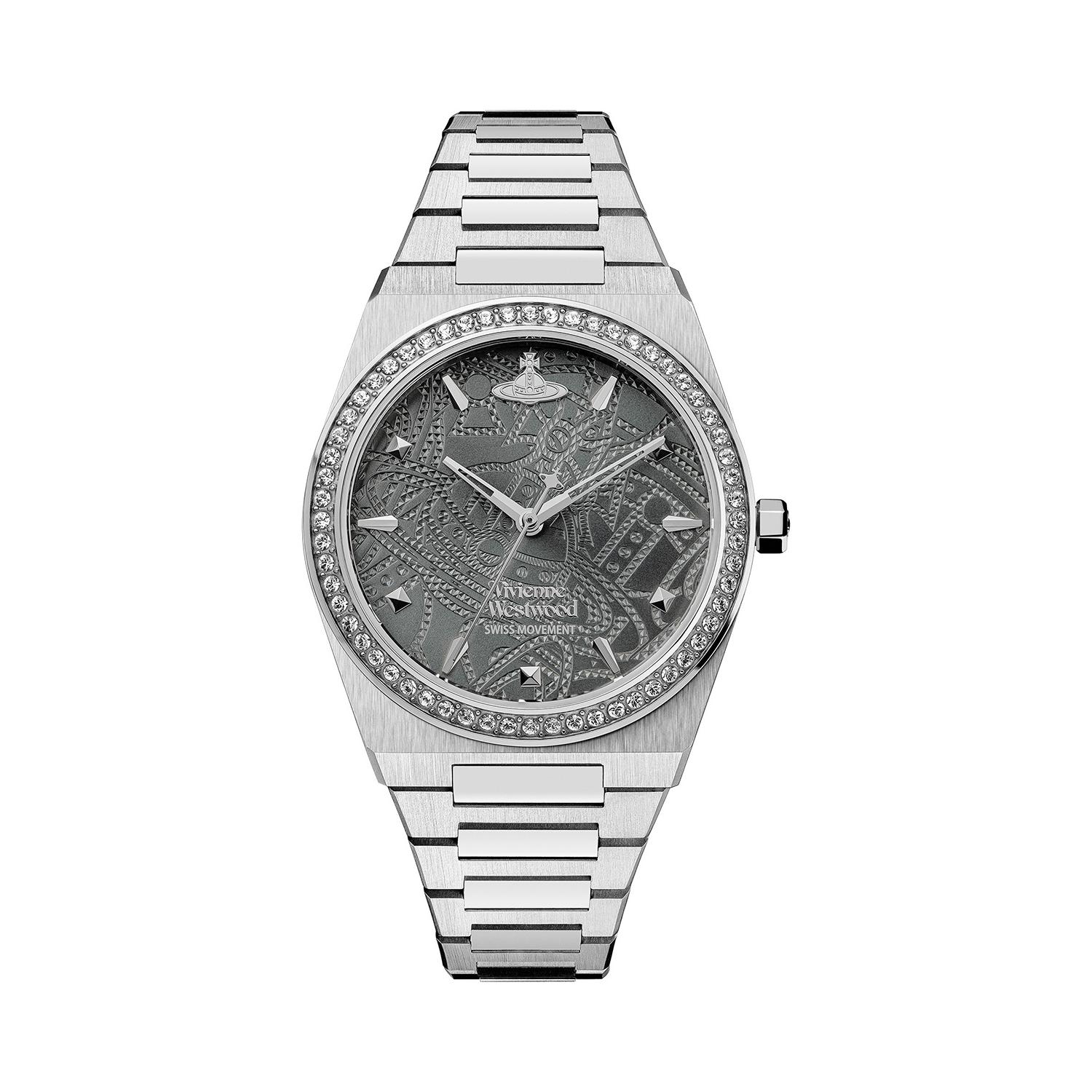 Vivienne Westwood Charterhouse VV244GYSL Watch Shade Station