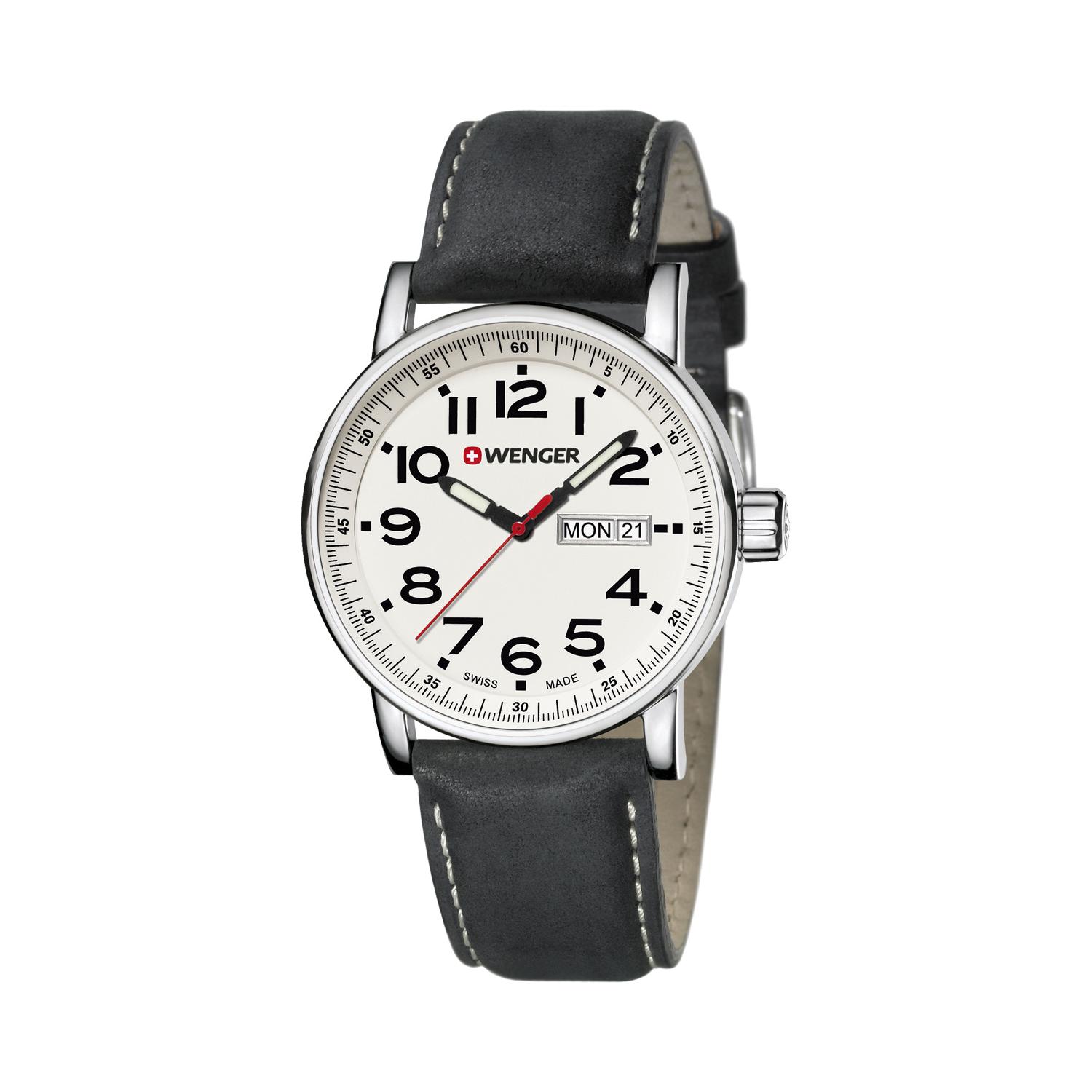 Wenger day sales date watch