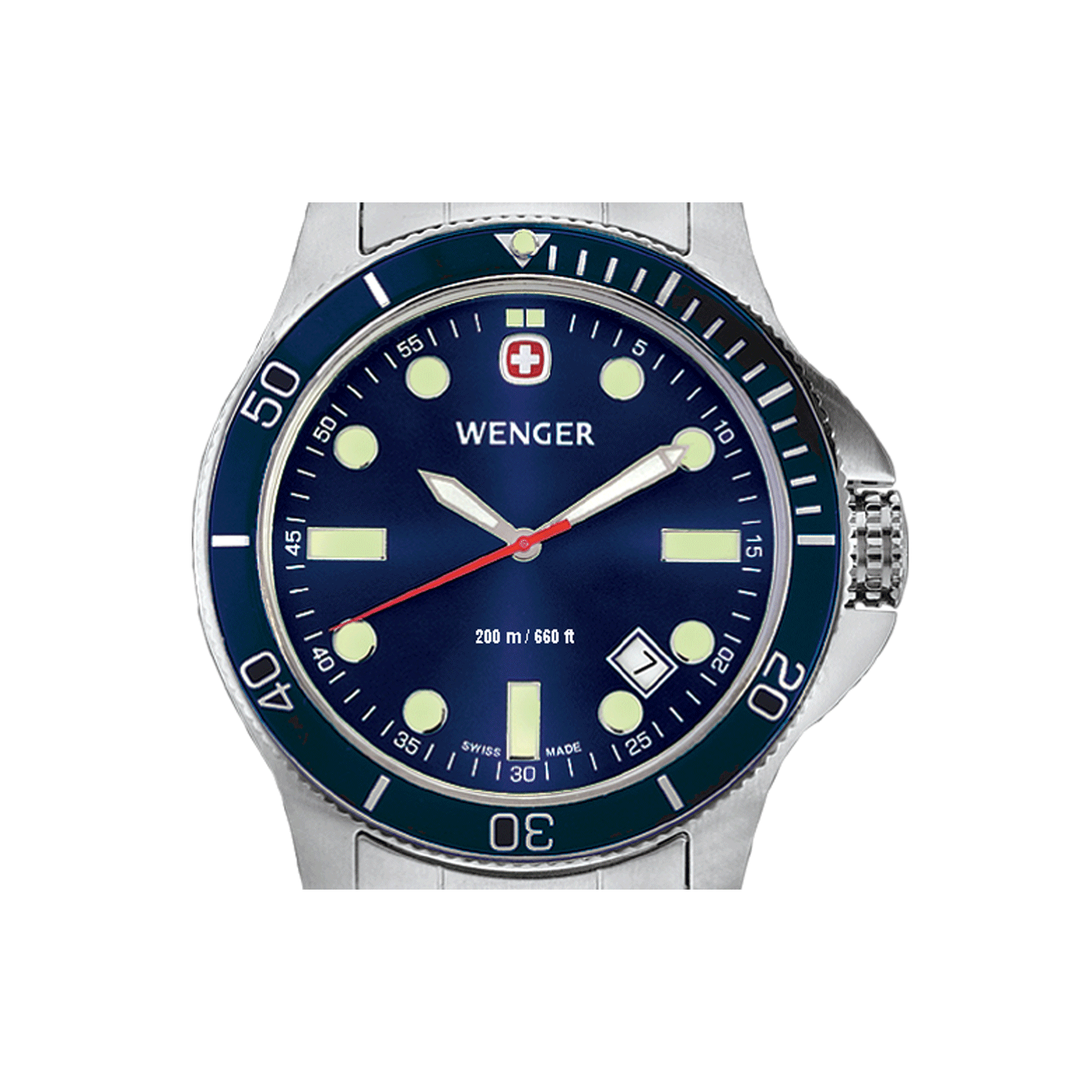 Wenger Battalion III Diver 72328 Watch Shade Station