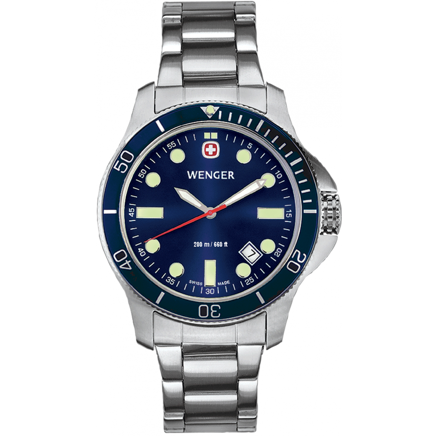 Wenger Battalion III Diver 72328 Watch Shade Station