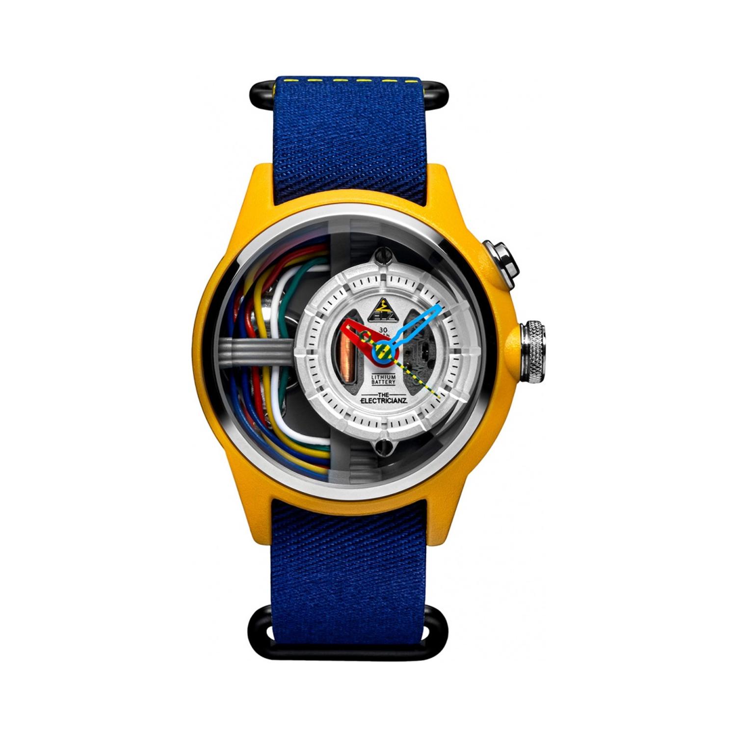 The Electricianz The Cable Z Nato Watch