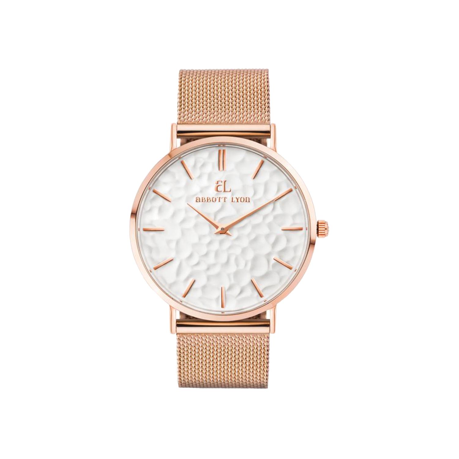 Abbott Lyon Rose gold chain La Ponche AL3488 40 Watch Shade Station