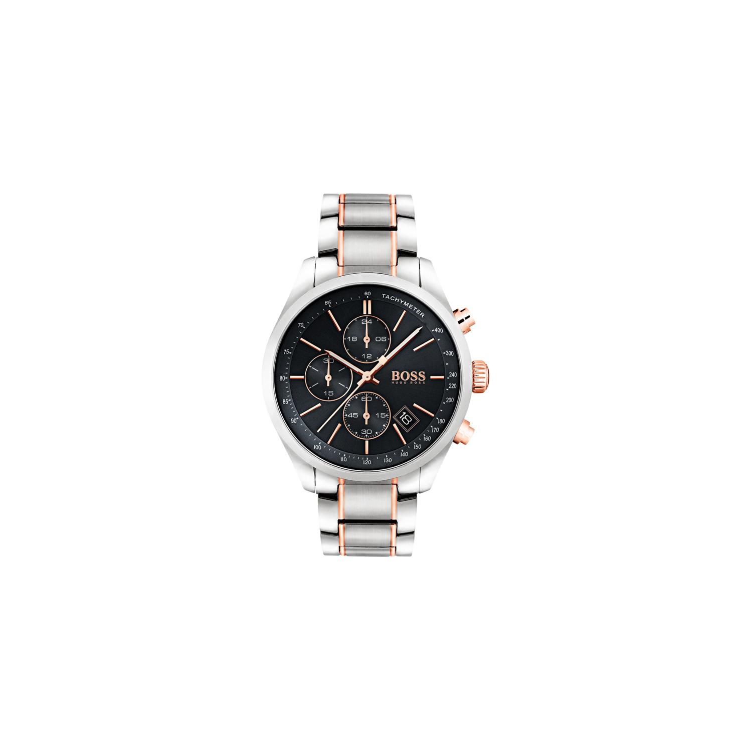 BOSS Grand Prix 1513473 Watch Shade Station