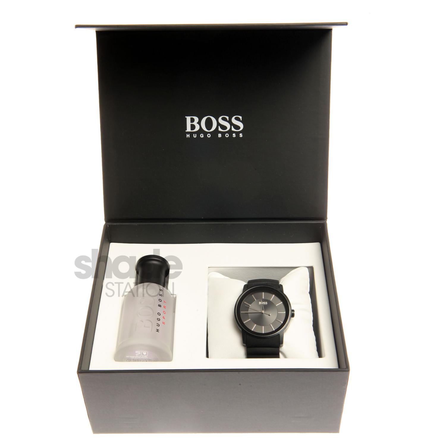 Hugo boss mens best sale watch gift set