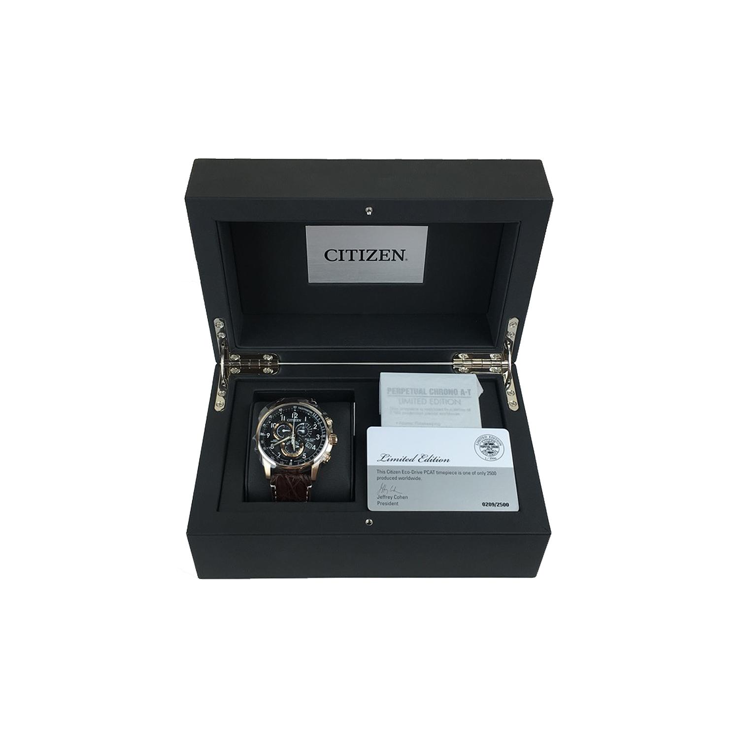 Citizen pcat limited edition new arrivals
