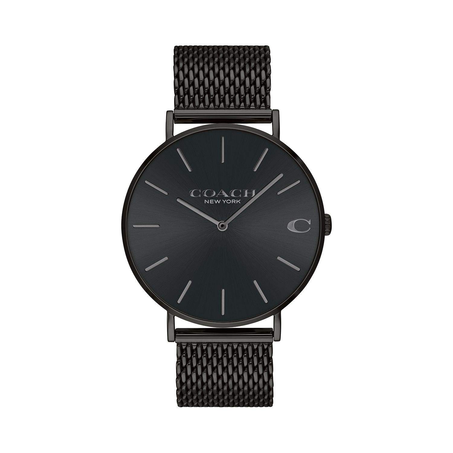 Black men's coach watch deals