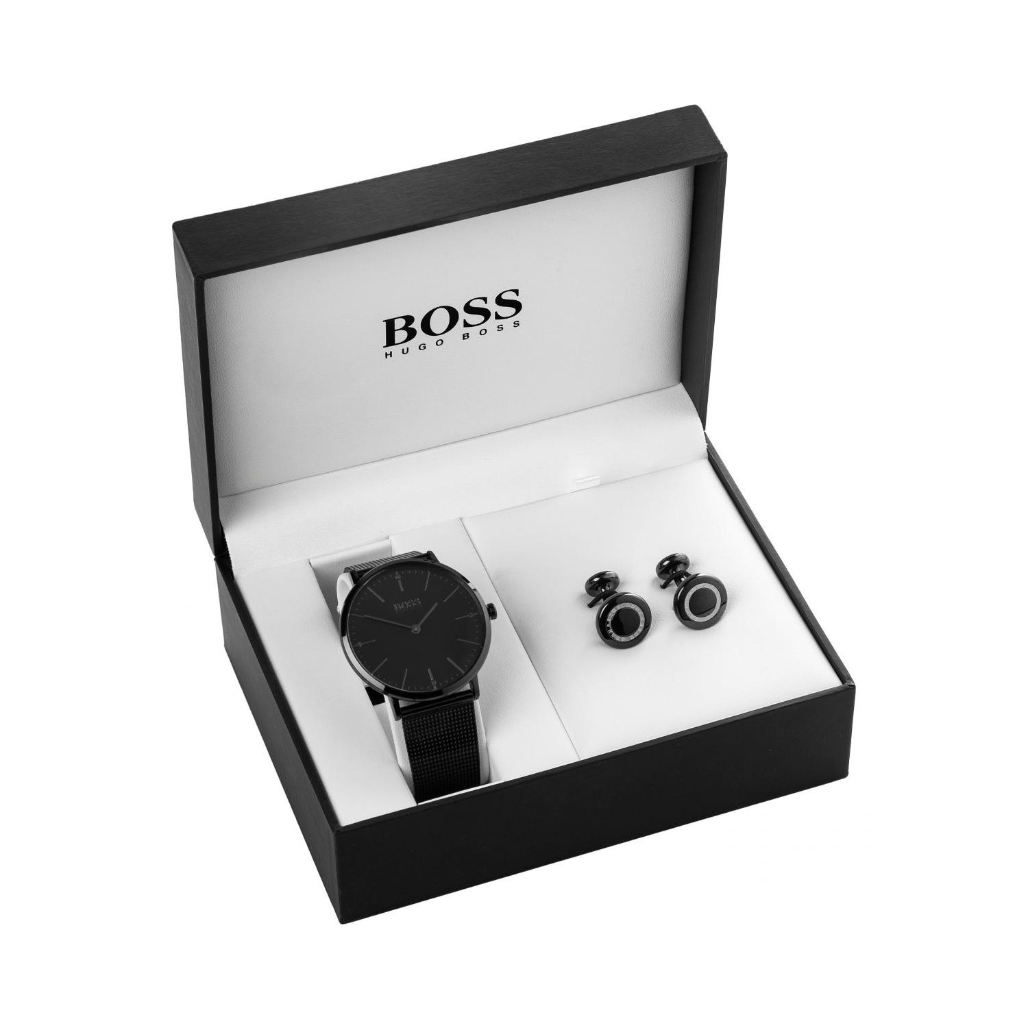 Hugo boss watch gift set online