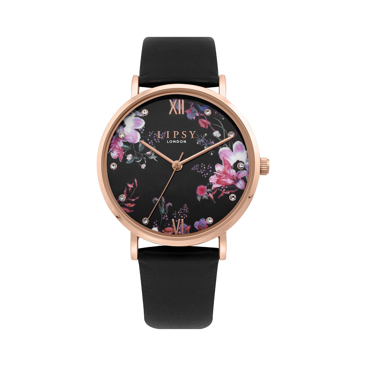 Lipsy floral watch top