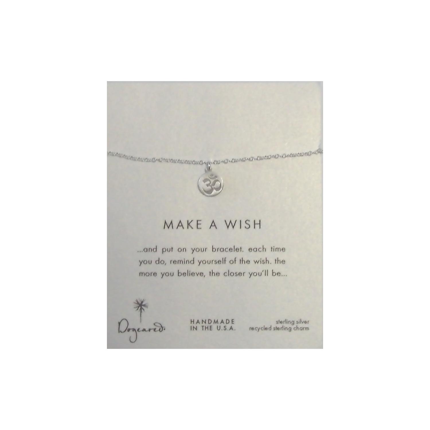 Dogeared Make A Wish Bracelet Jewellery